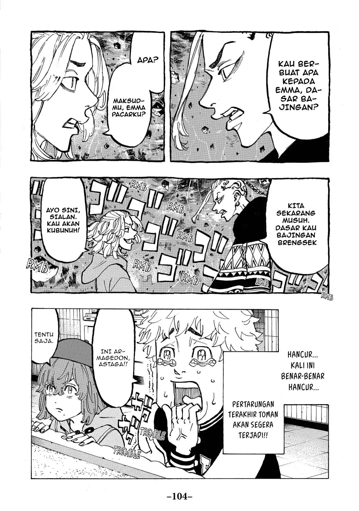 Read Toukyou Revengers id Manga Online