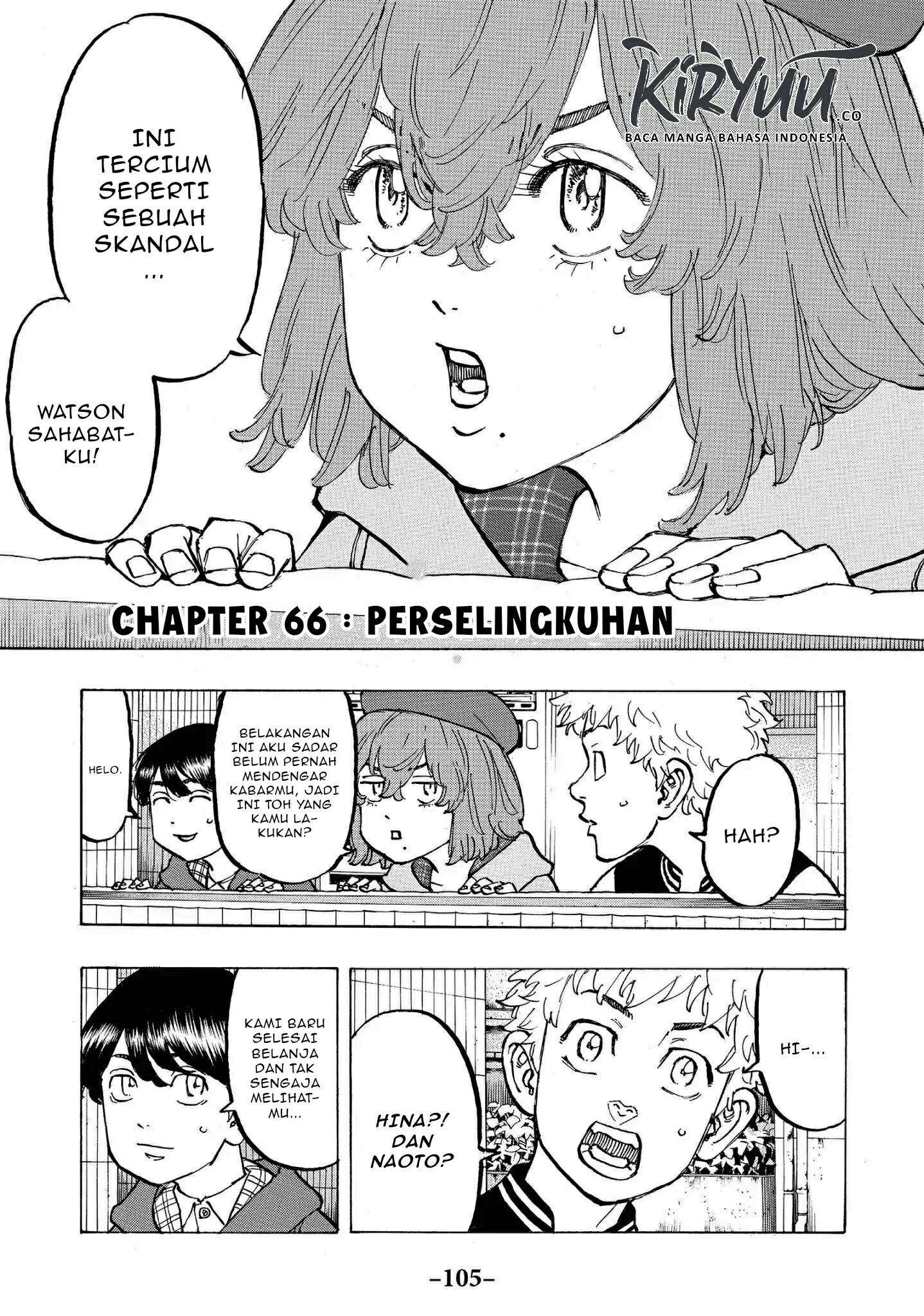 Read Toukyou Revengers id Manga Online