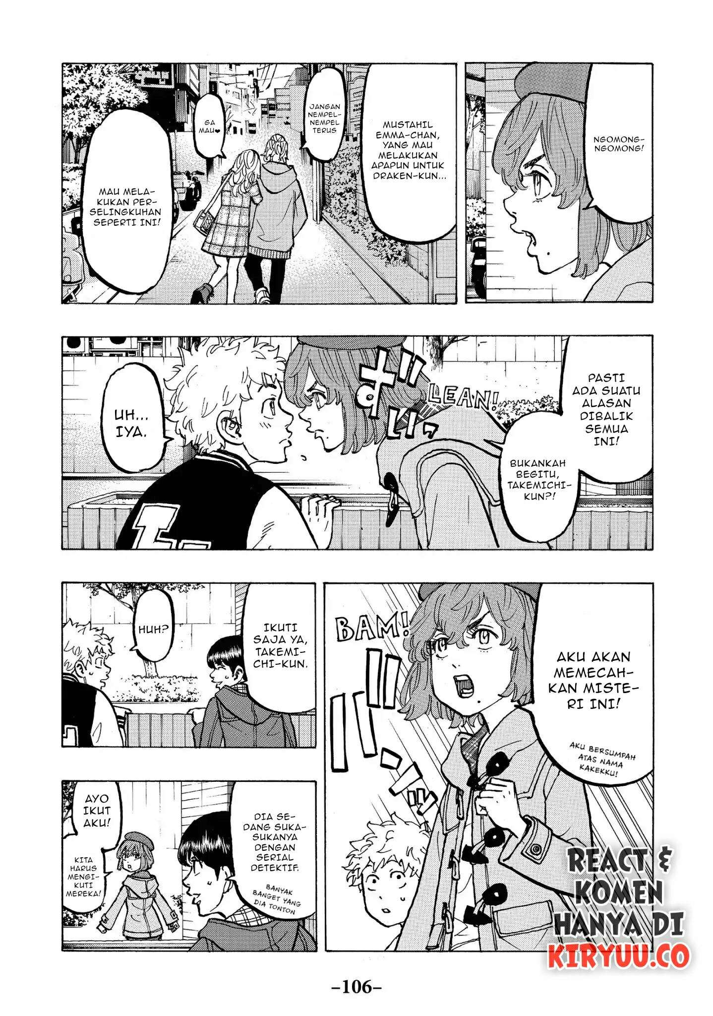 Read Toukyou Revengers id Manga Online