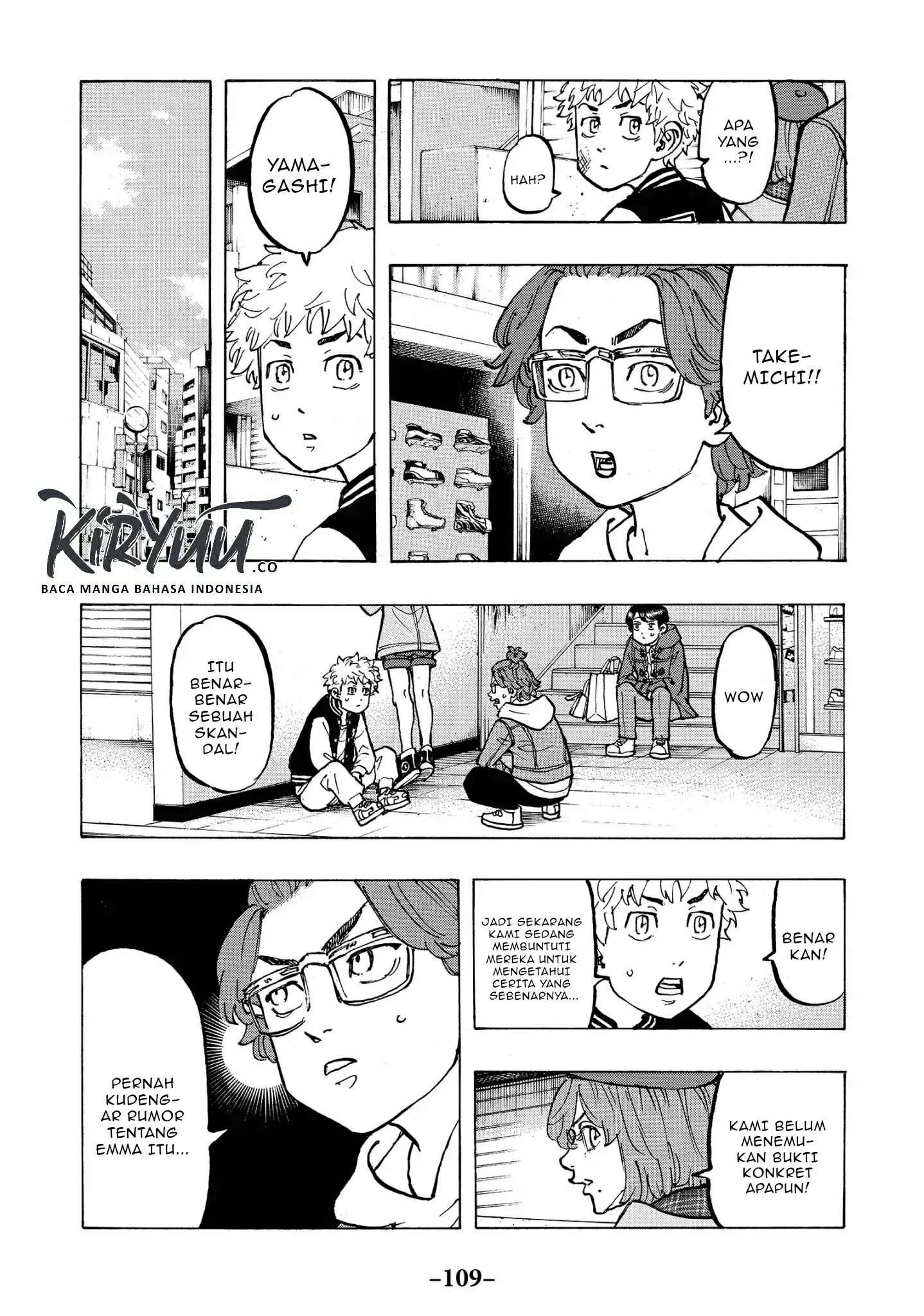Read Toukyou Revengers id Manga Online