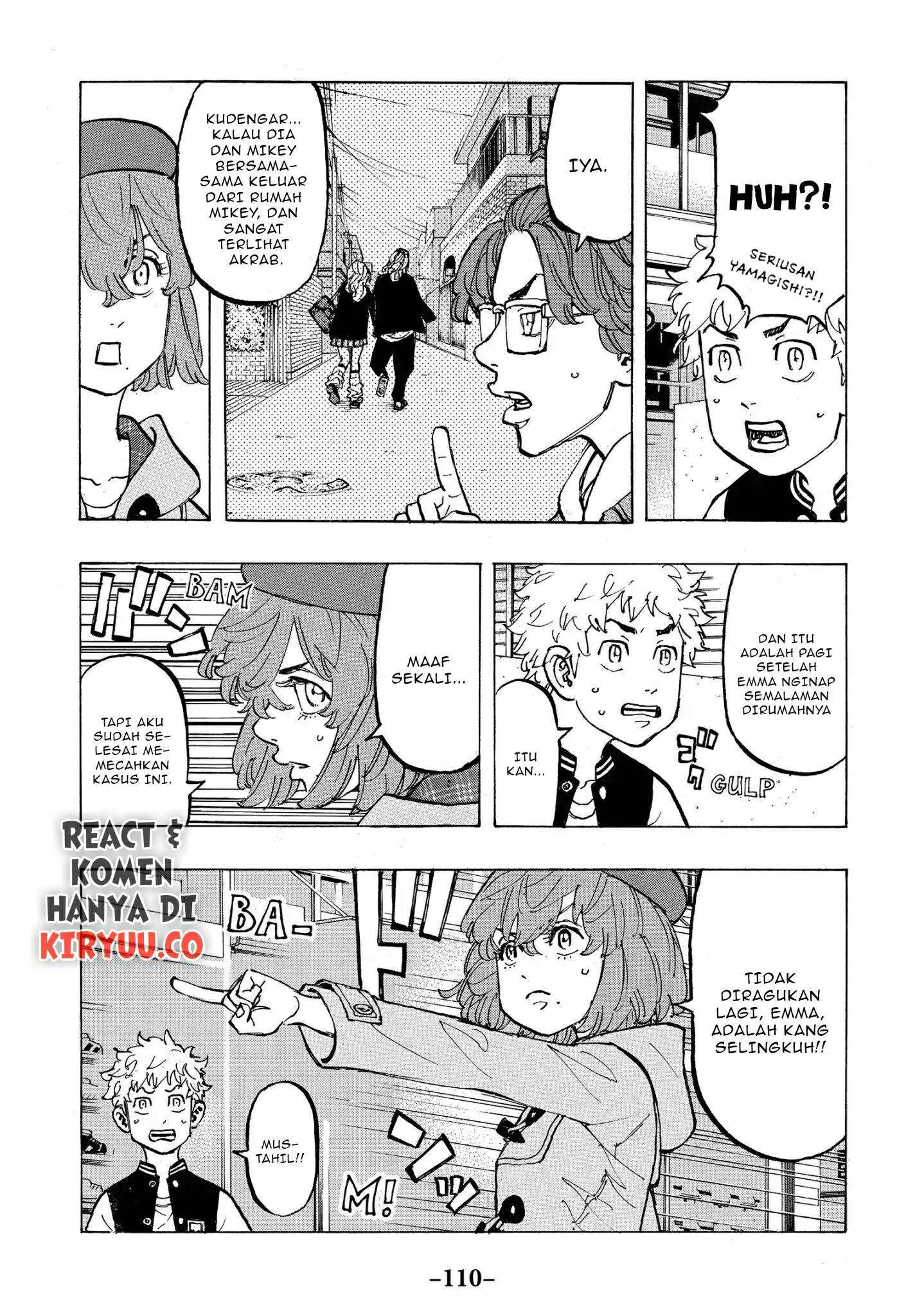 Read Toukyou Revengers id Manga Online