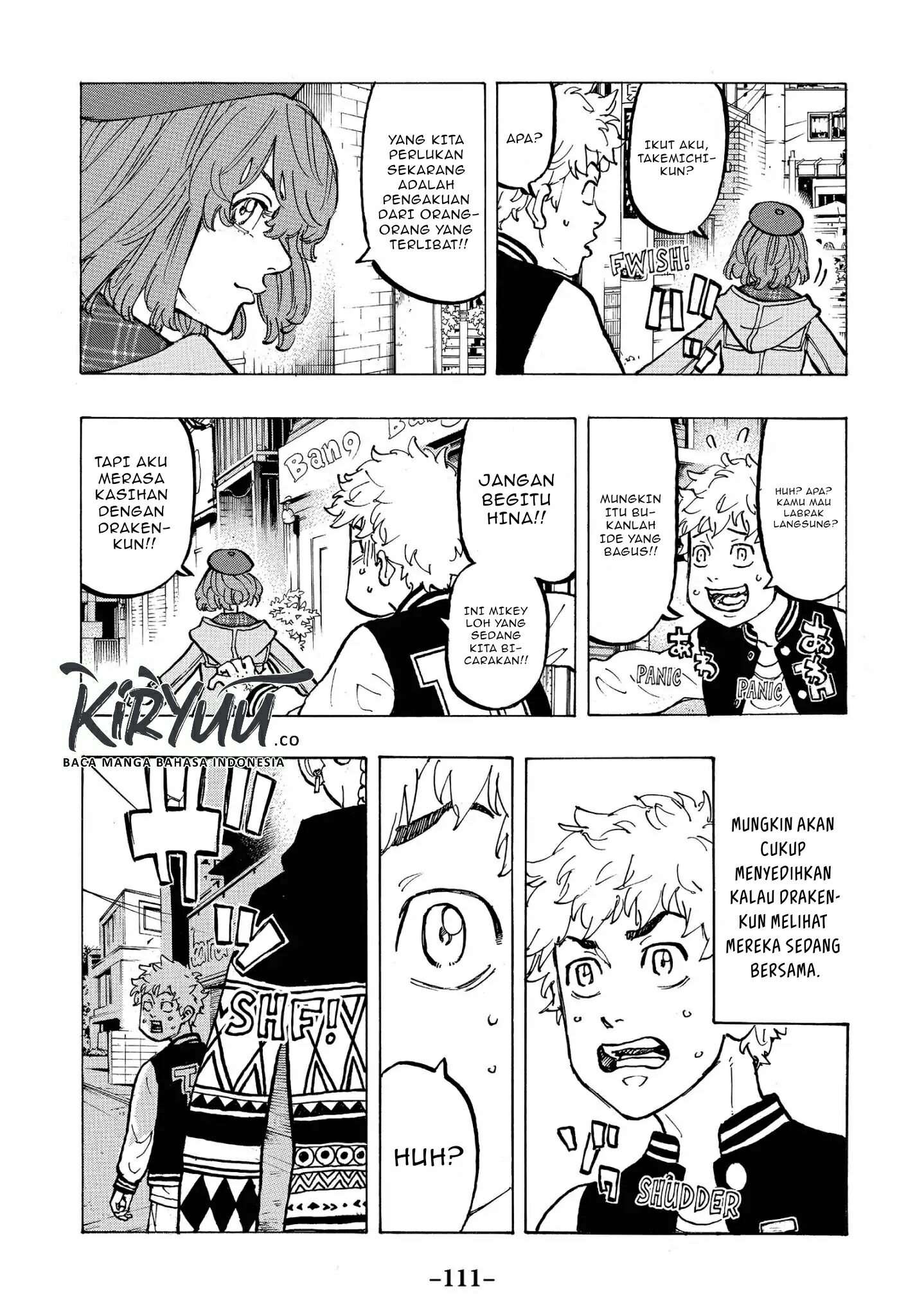 Read Toukyou Revengers id Manga Online