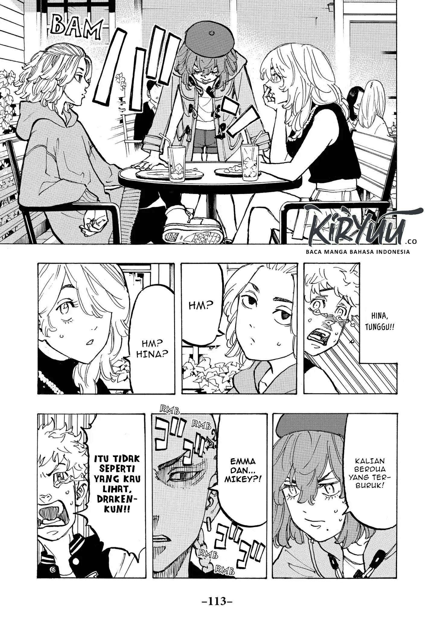 Read Toukyou Revengers id Manga Online