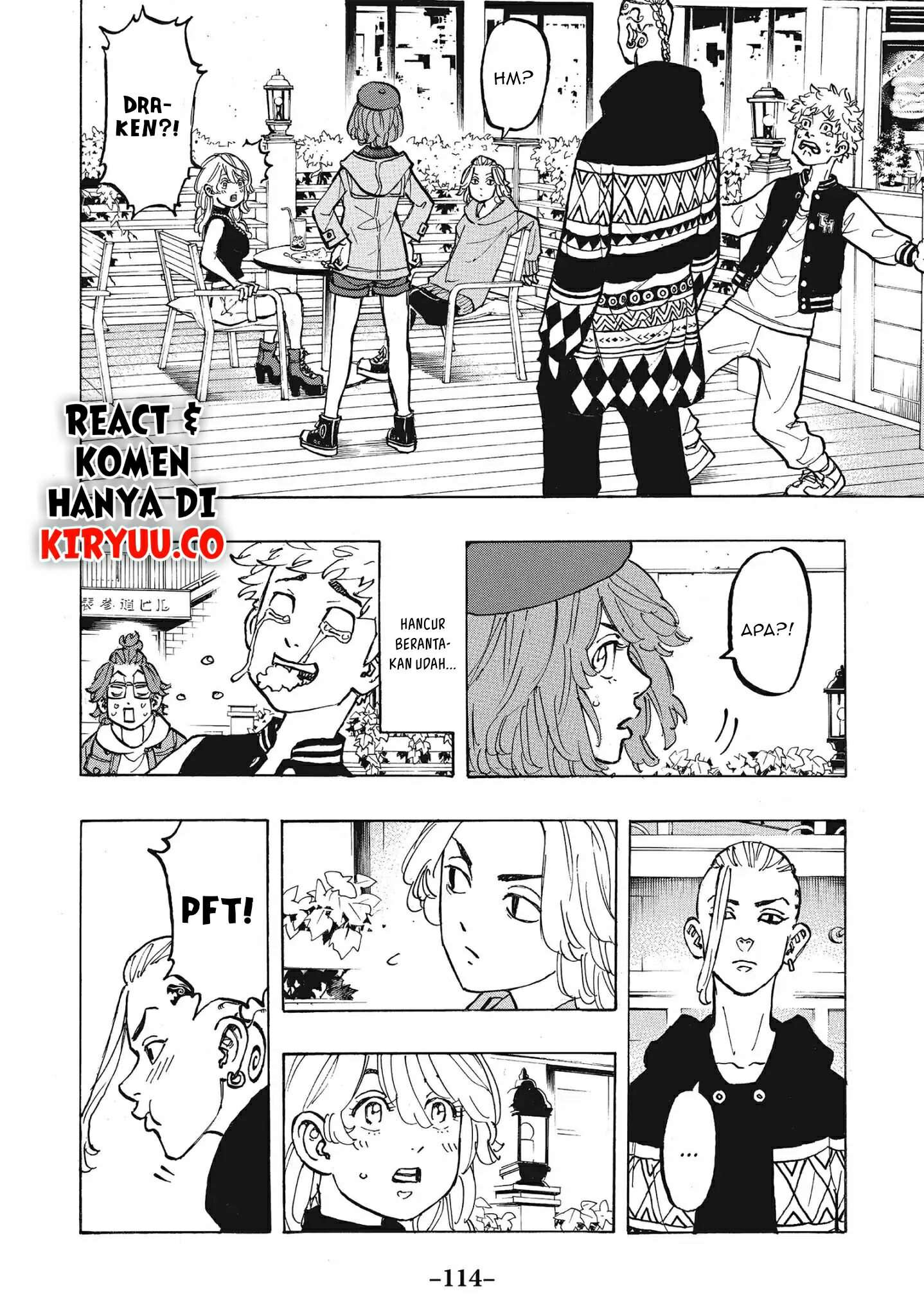 Read Toukyou Revengers id Manga Online