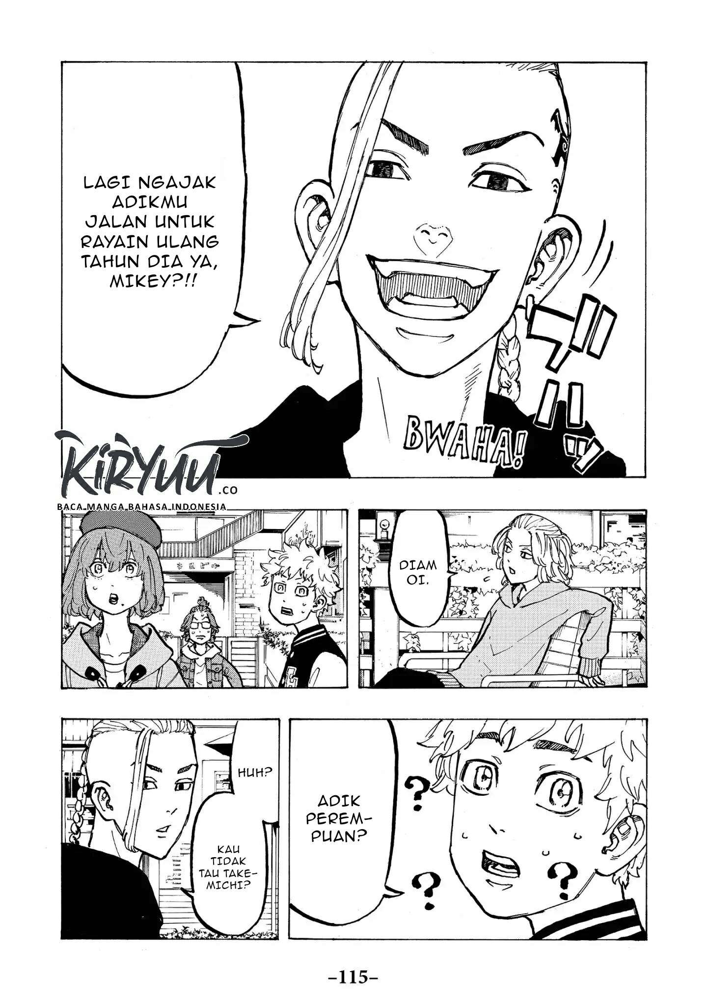 Read Toukyou Revengers id Manga Online