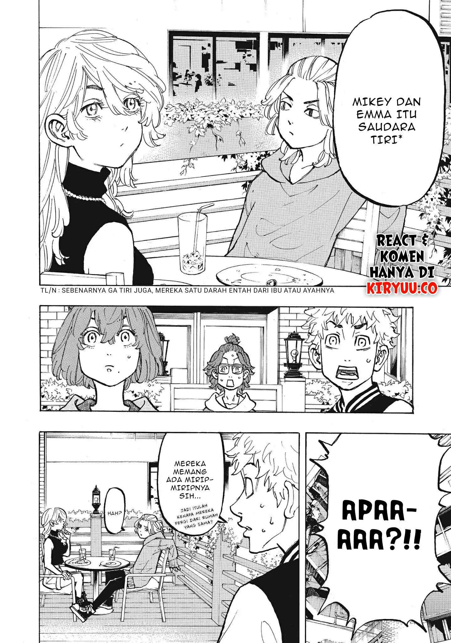 Read Toukyou Revengers id Manga Online