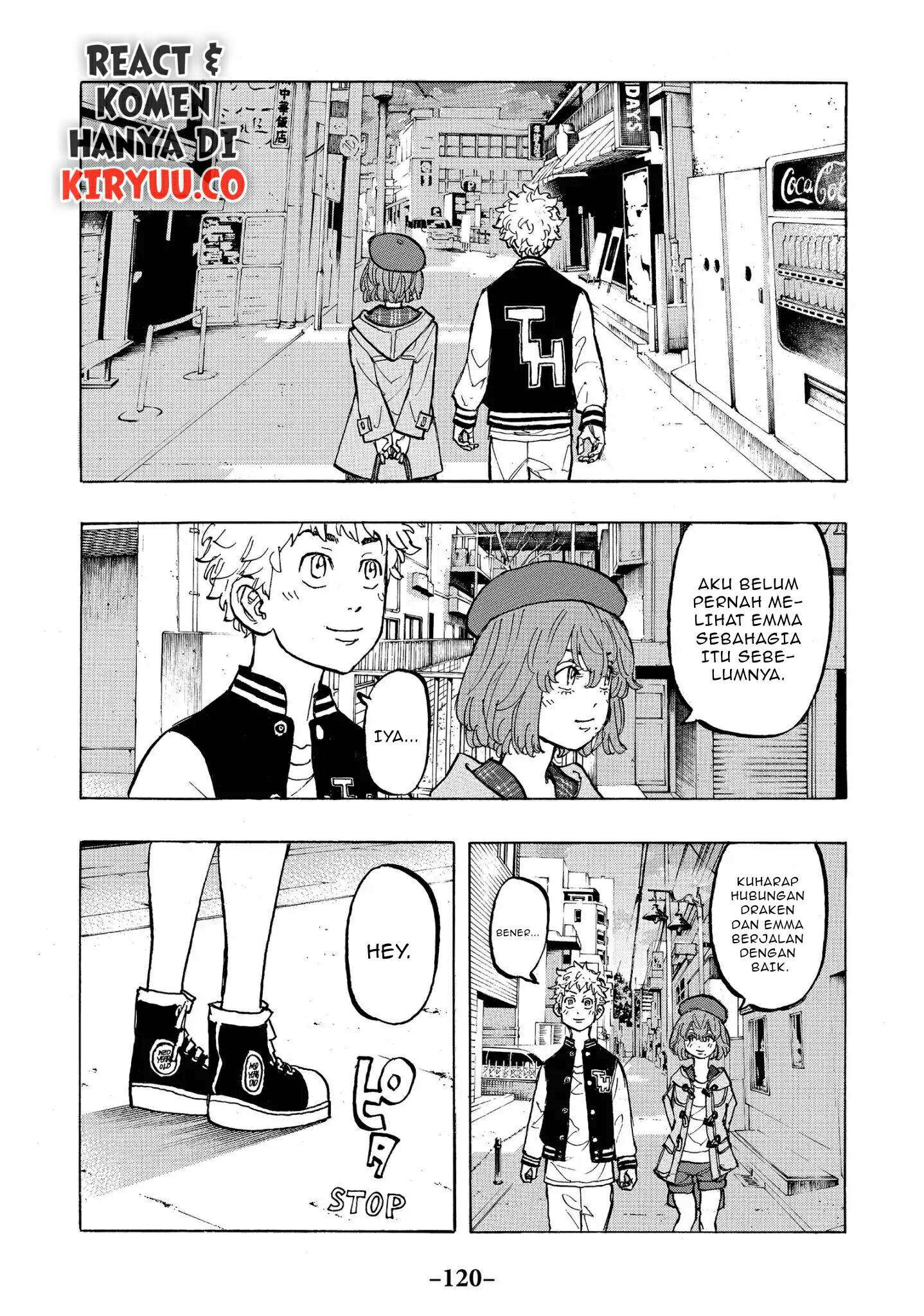 Read Toukyou Revengers id Manga Online