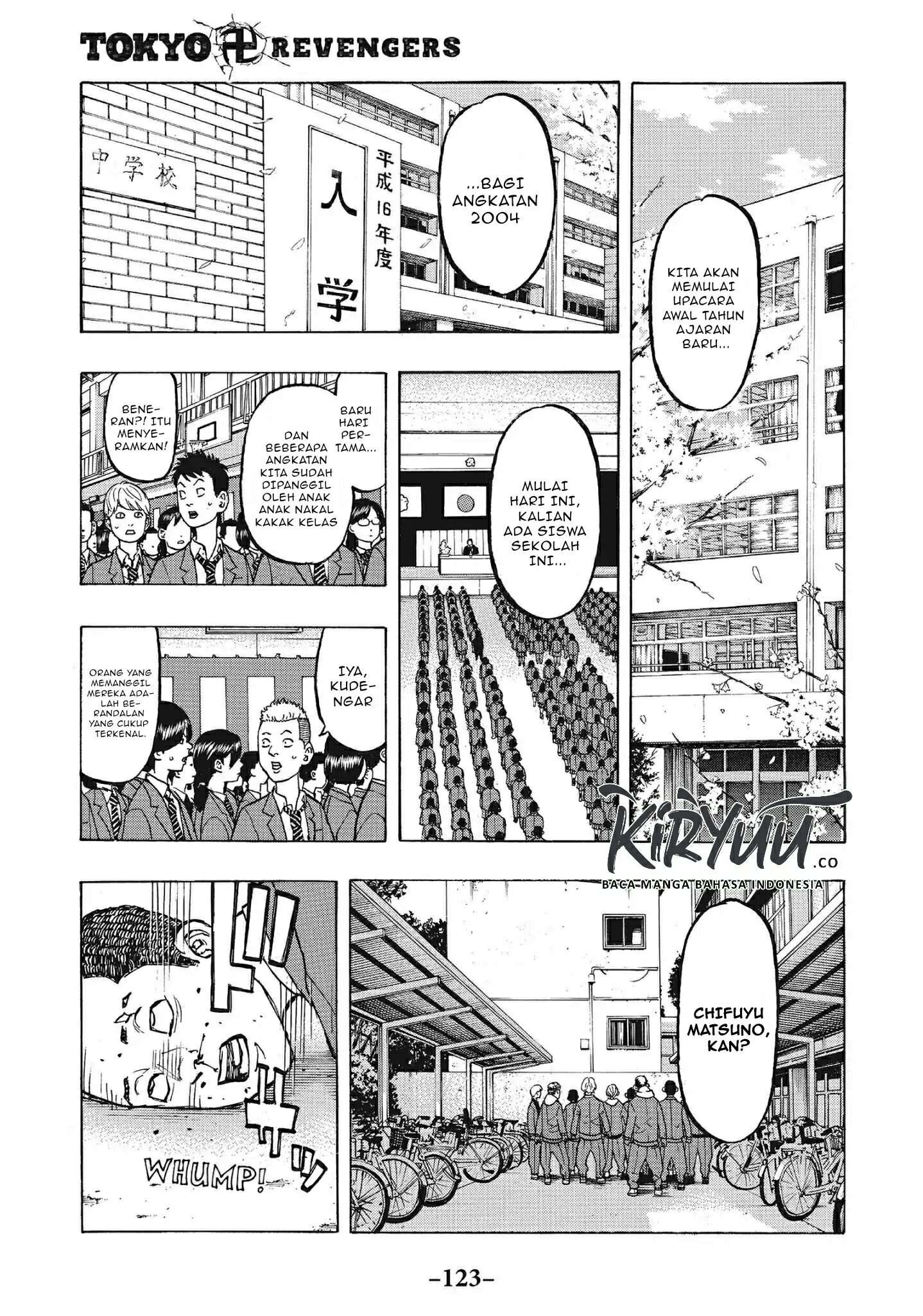 Read Toukyou Revengers id Manga Online