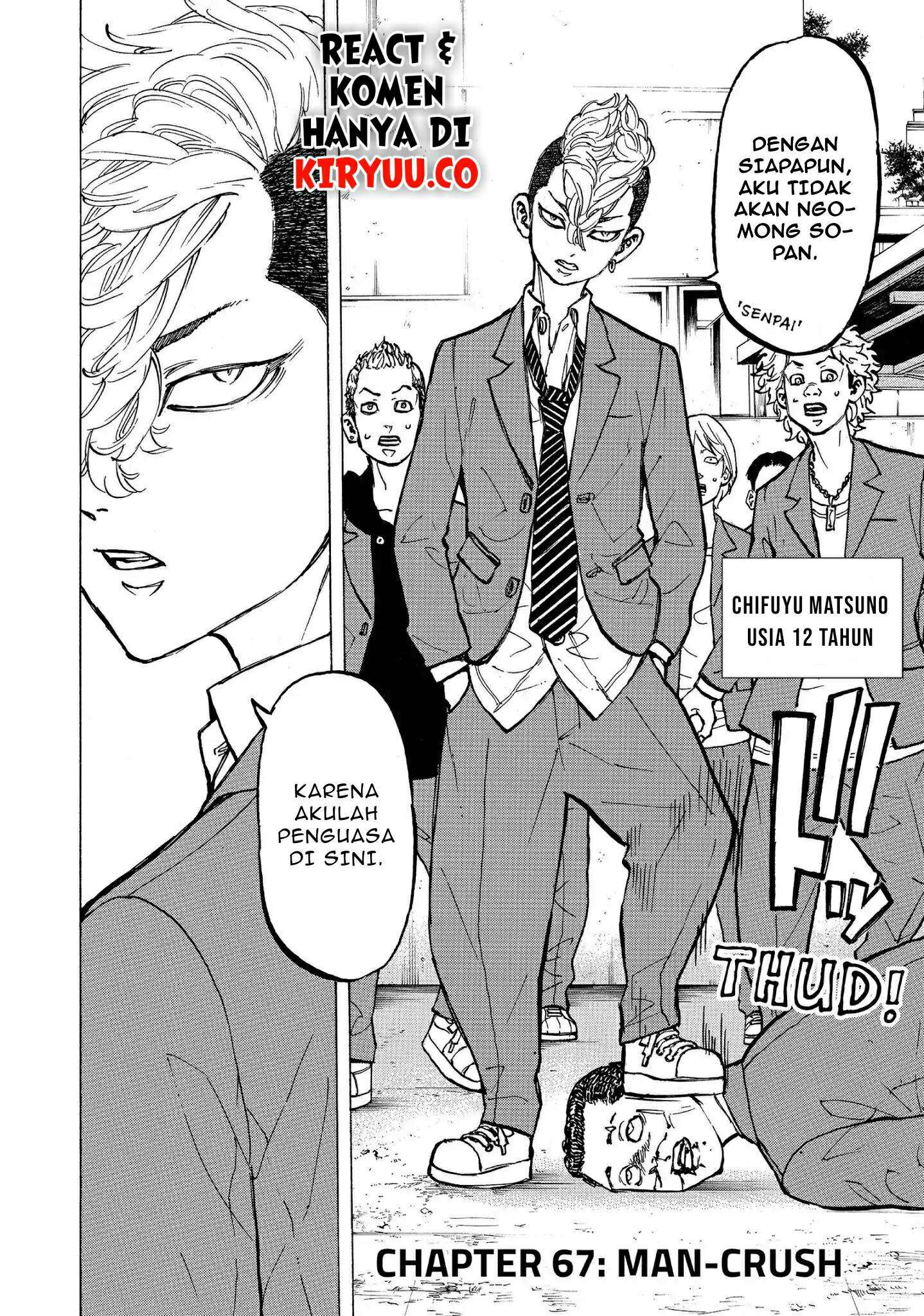 Read Toukyou Revengers id Manga Online