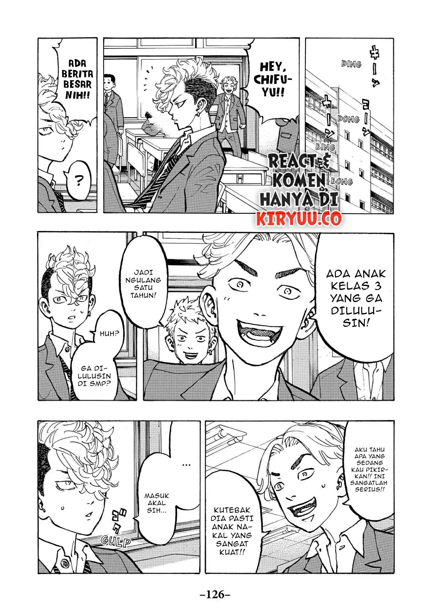 Read Toukyou Revengers id Manga Online