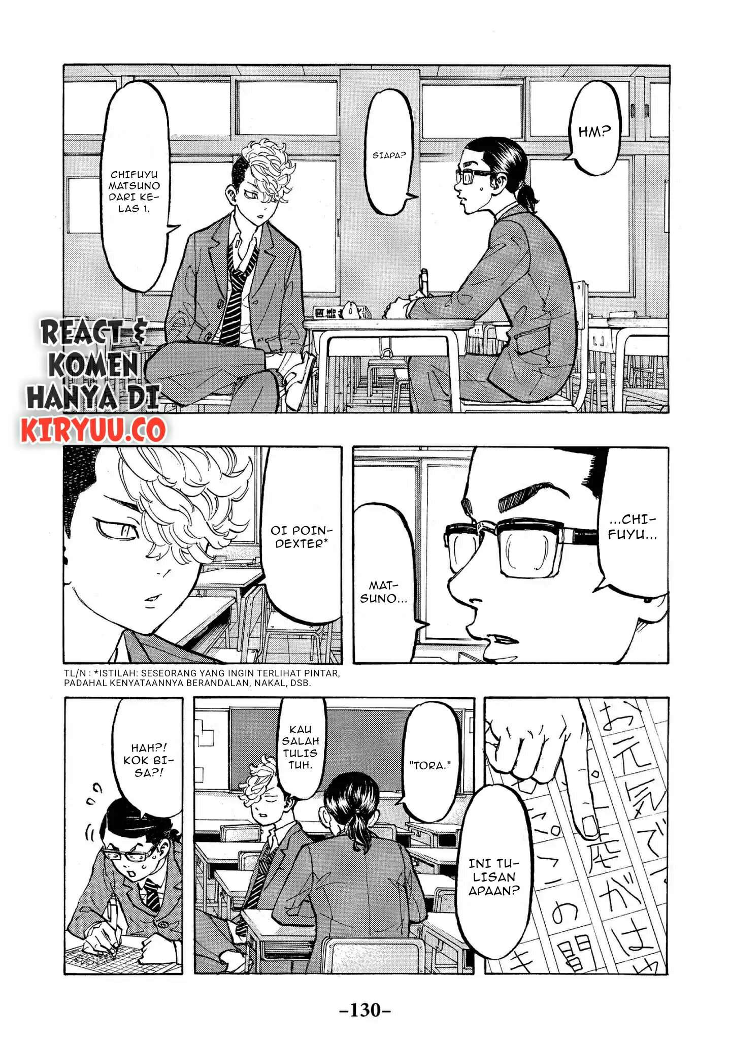 Read Toukyou Revengers id Manga Online
