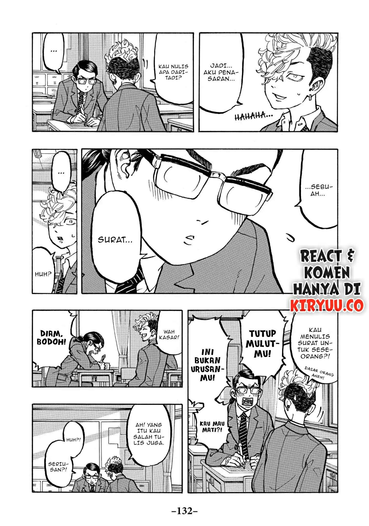 Read Toukyou Revengers id Manga Online