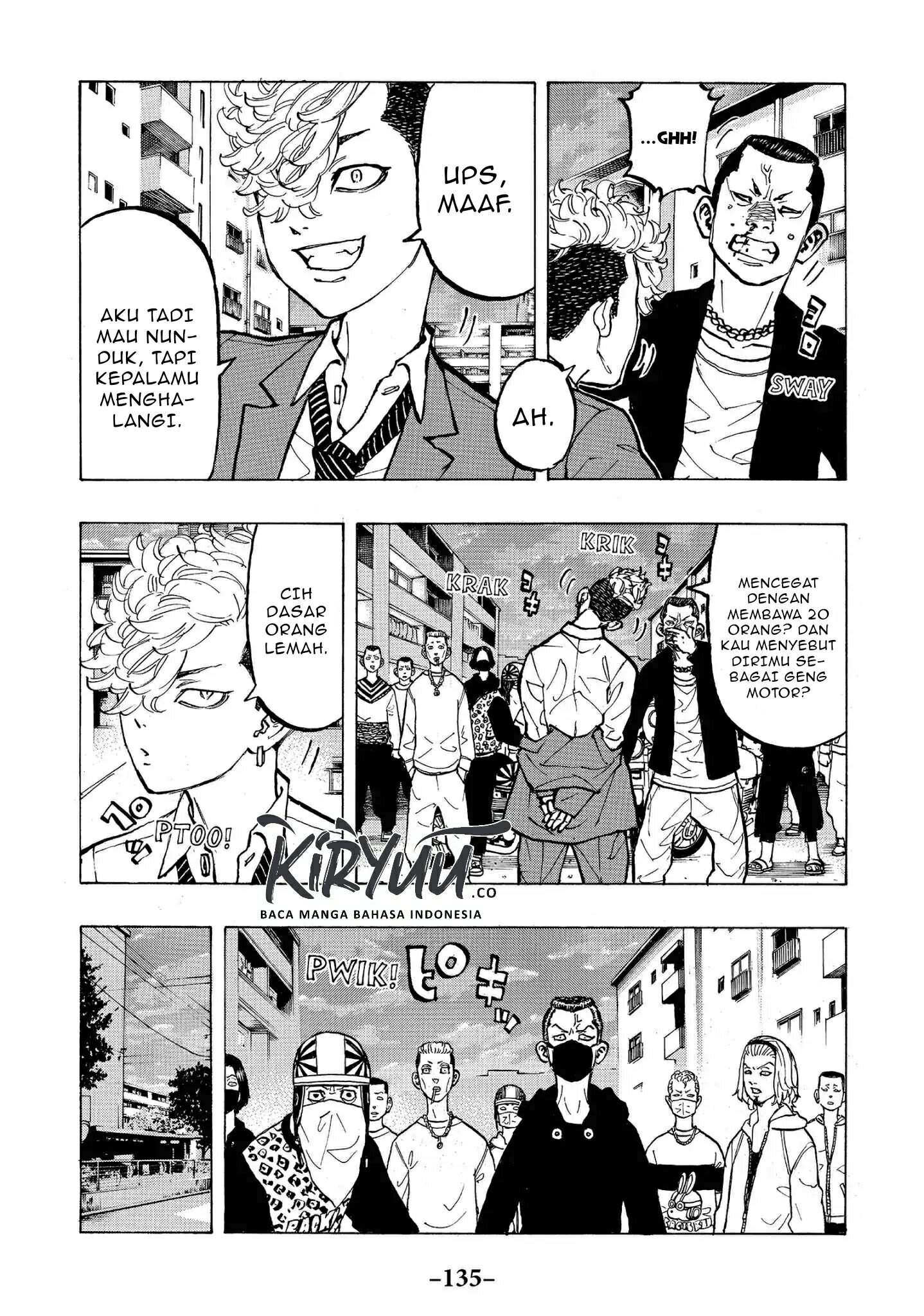 Read Toukyou Revengers id Manga Online