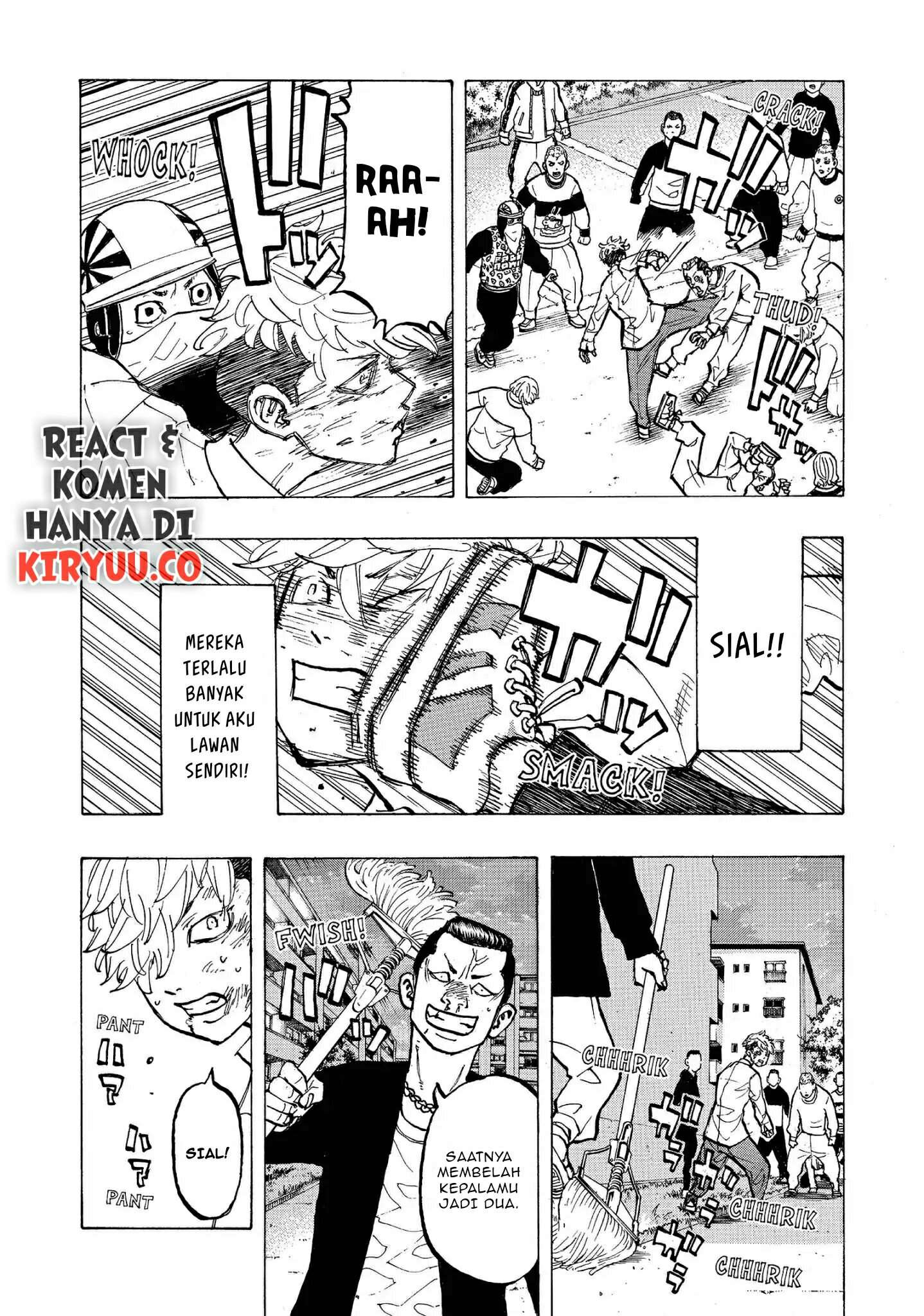 Read Toukyou Revengers id Manga Online