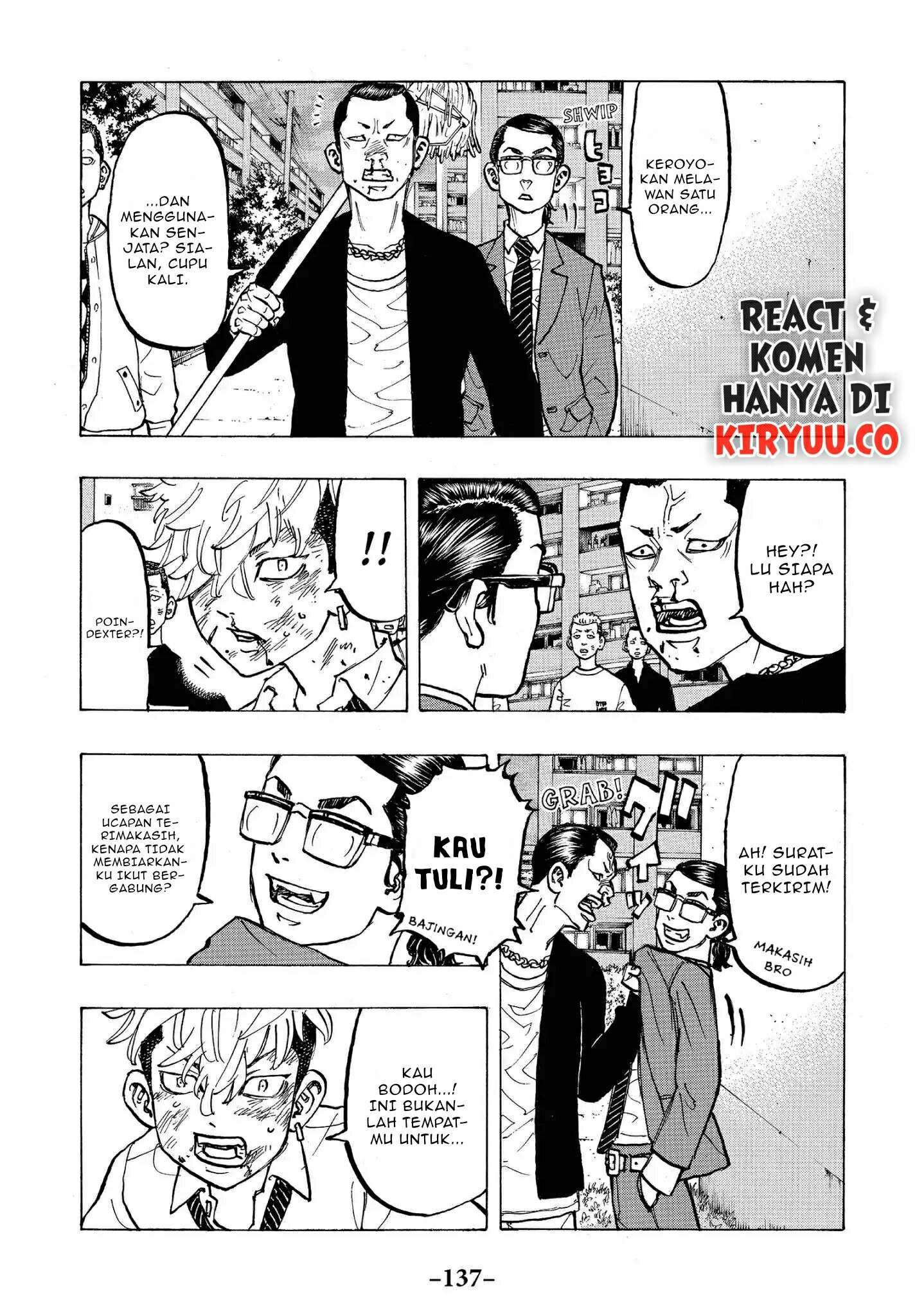 Read Toukyou Revengers id Manga Online