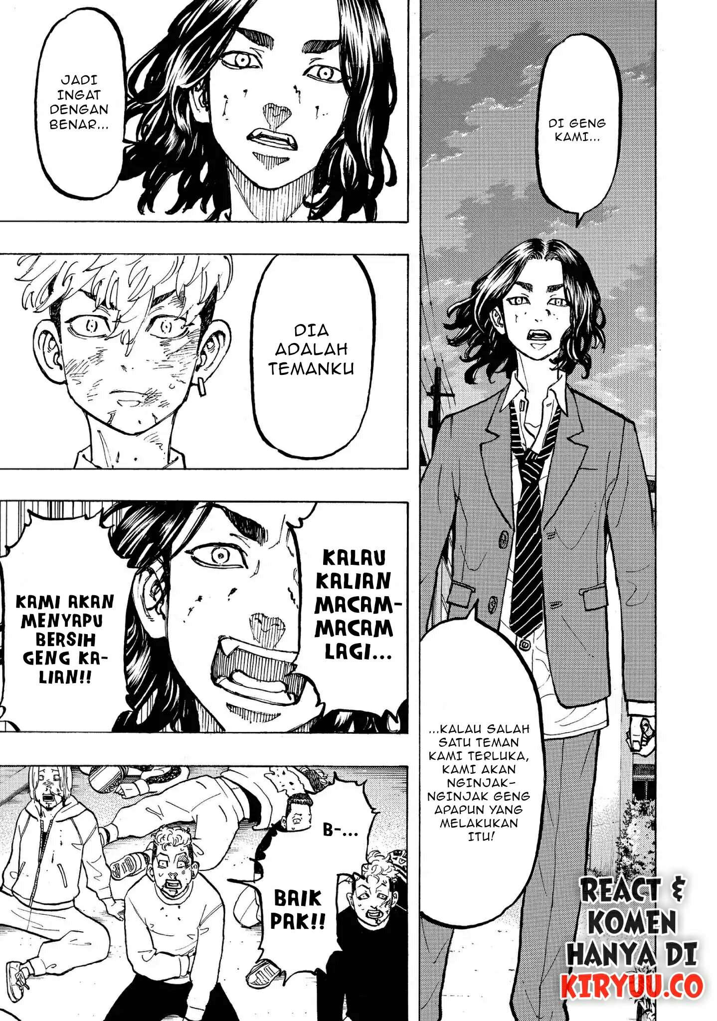 Read Toukyou Revengers id Manga Online