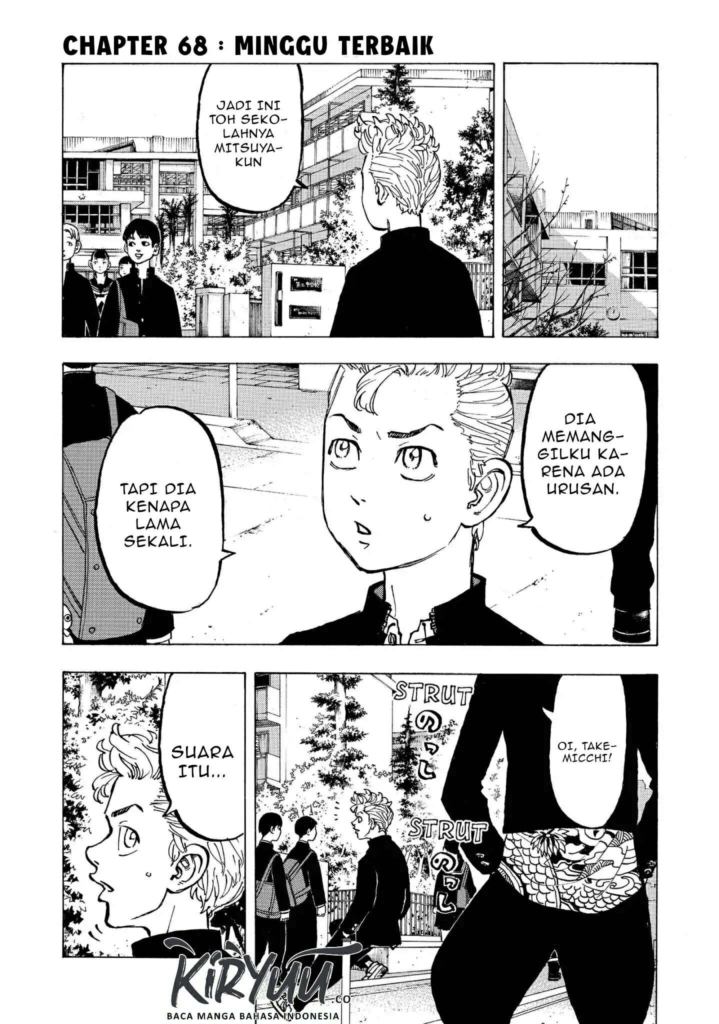 Read Toukyou Revengers id Manga Online