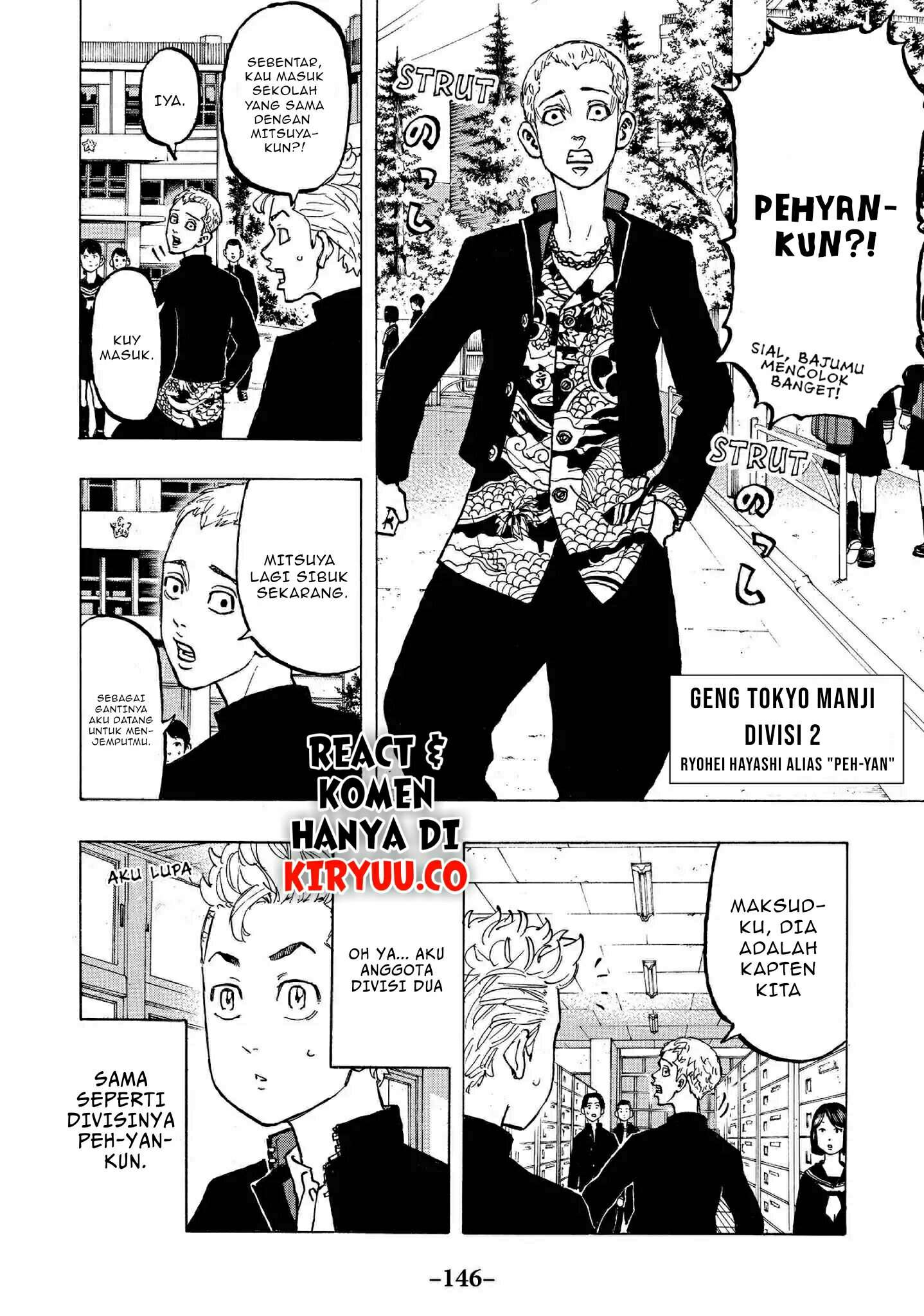Read Toukyou Revengers id Manga Online