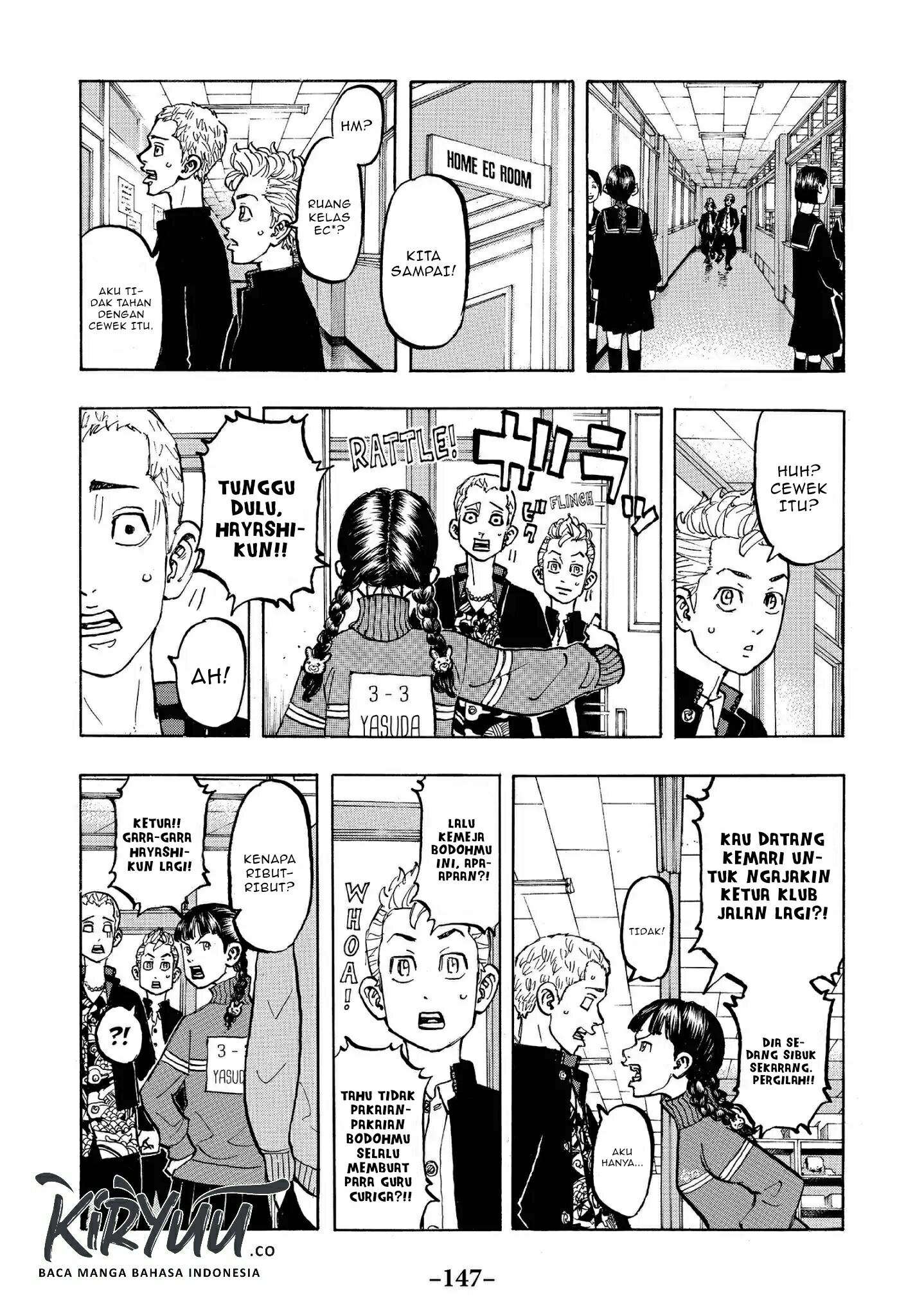 Read Toukyou Revengers id Manga Online