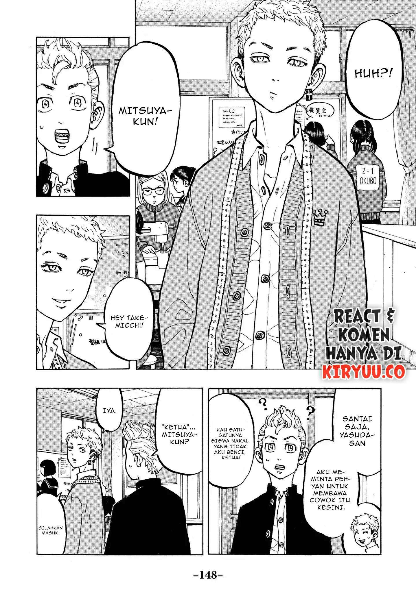 Read Toukyou Revengers id Manga Online