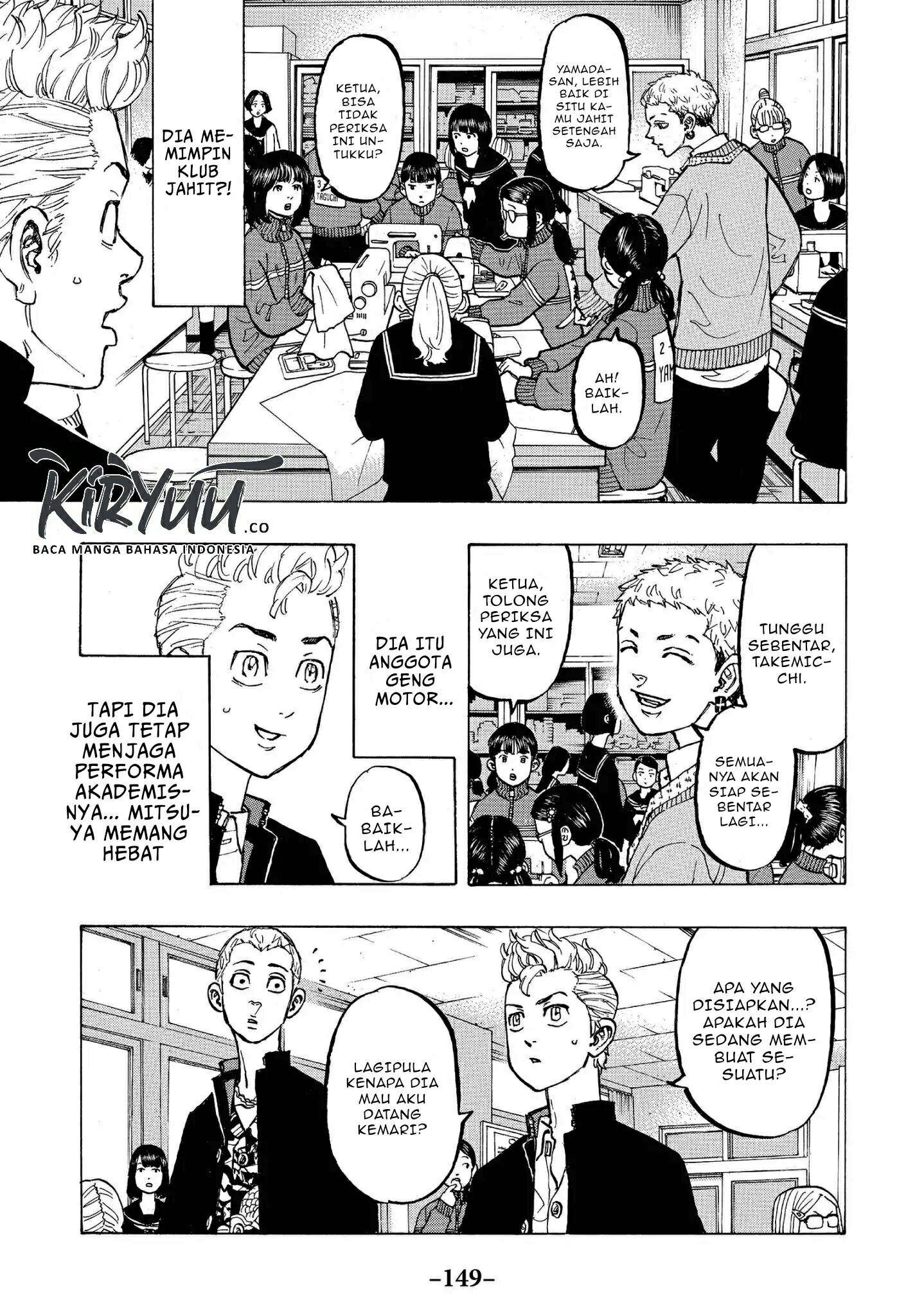 Read Toukyou Revengers id Manga Online