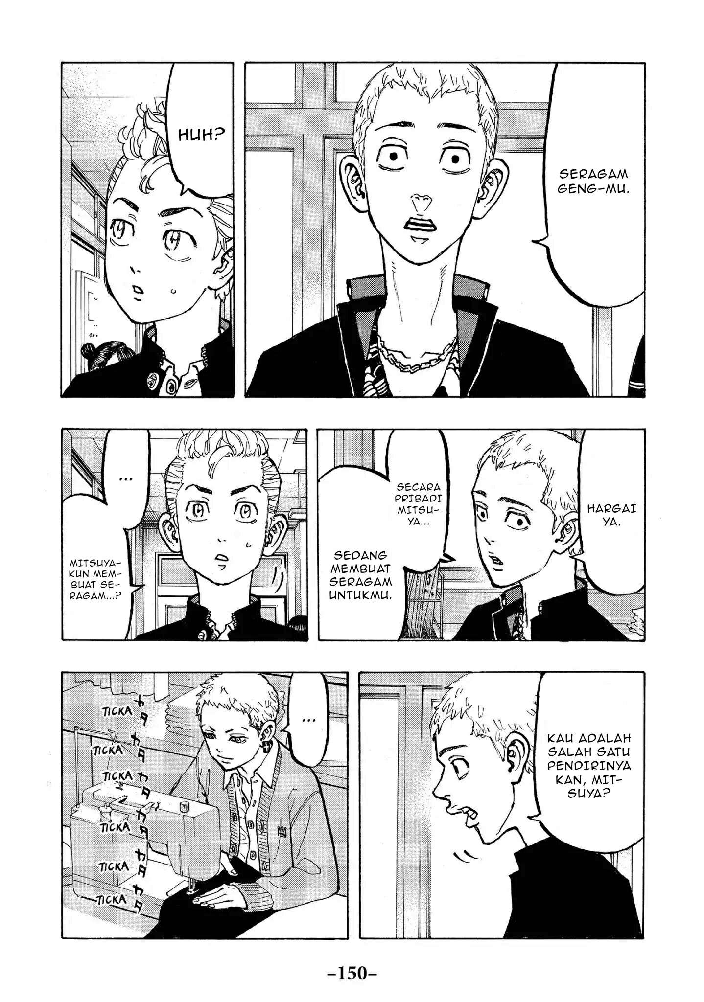 Read Toukyou Revengers id Manga Online