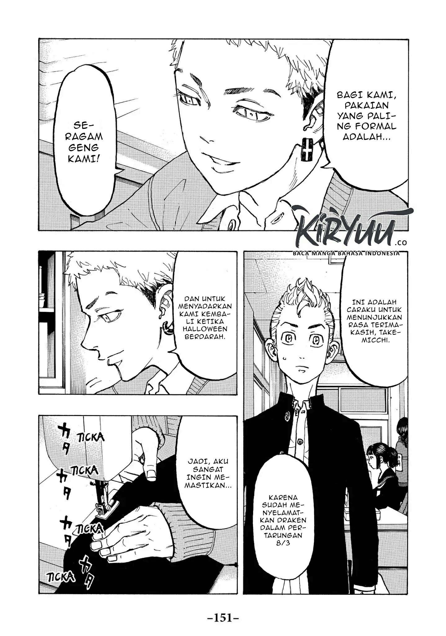 Read Toukyou Revengers id Manga Online