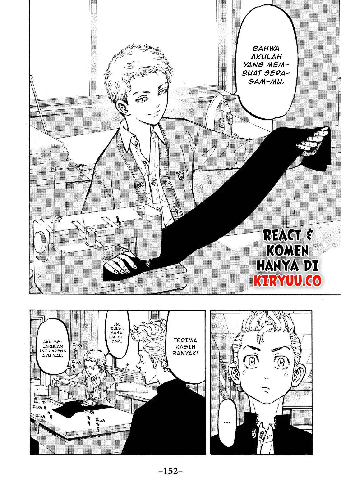 Read Toukyou Revengers id Manga Online