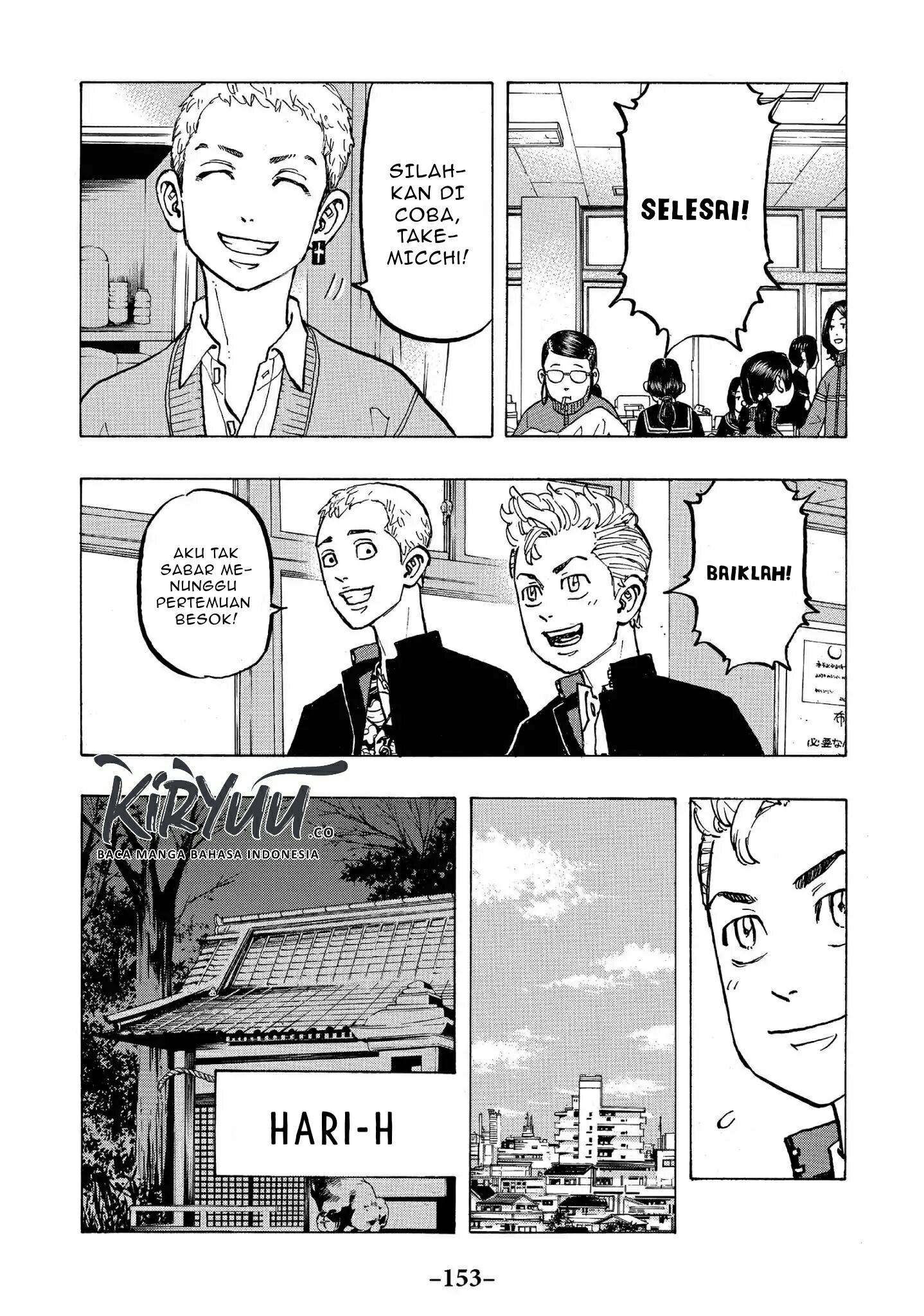 Read Toukyou Revengers id Manga Online