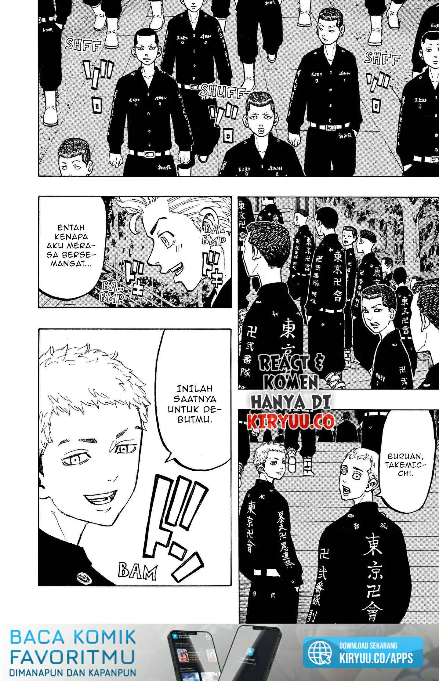 Read Toukyou Revengers id Manga Online