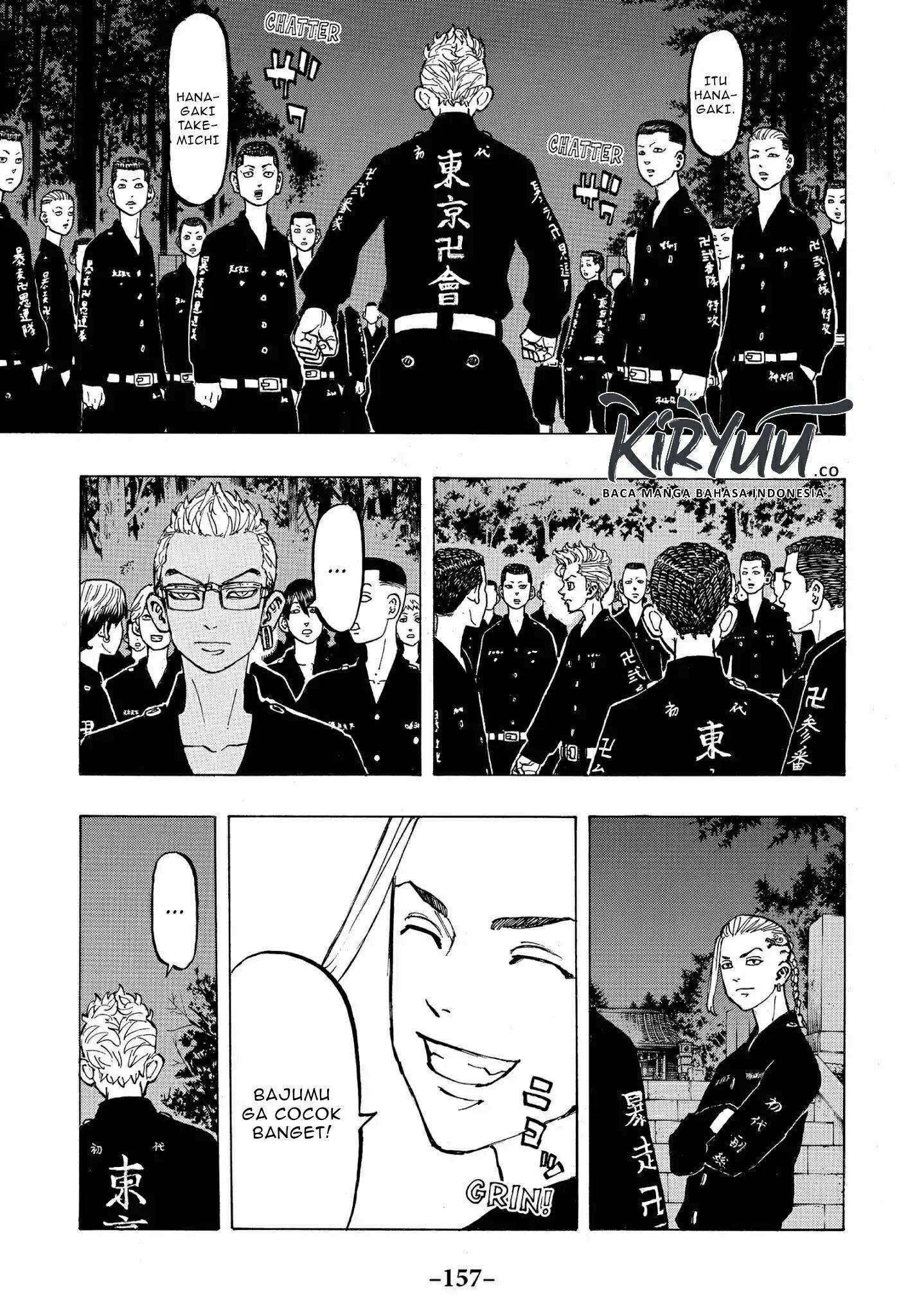 Read Toukyou Revengers id Manga Online