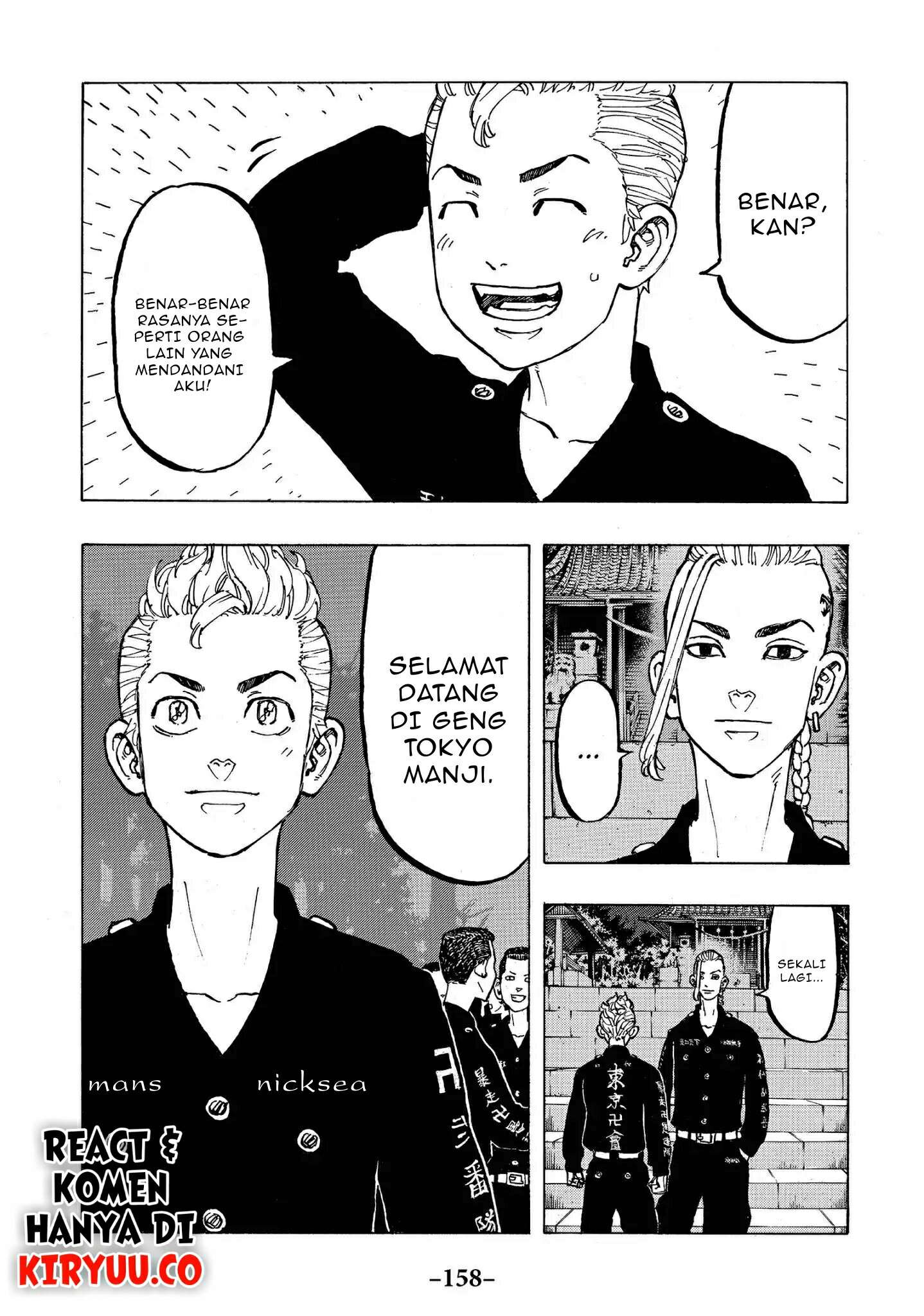 Read Toukyou Revengers id Manga Online