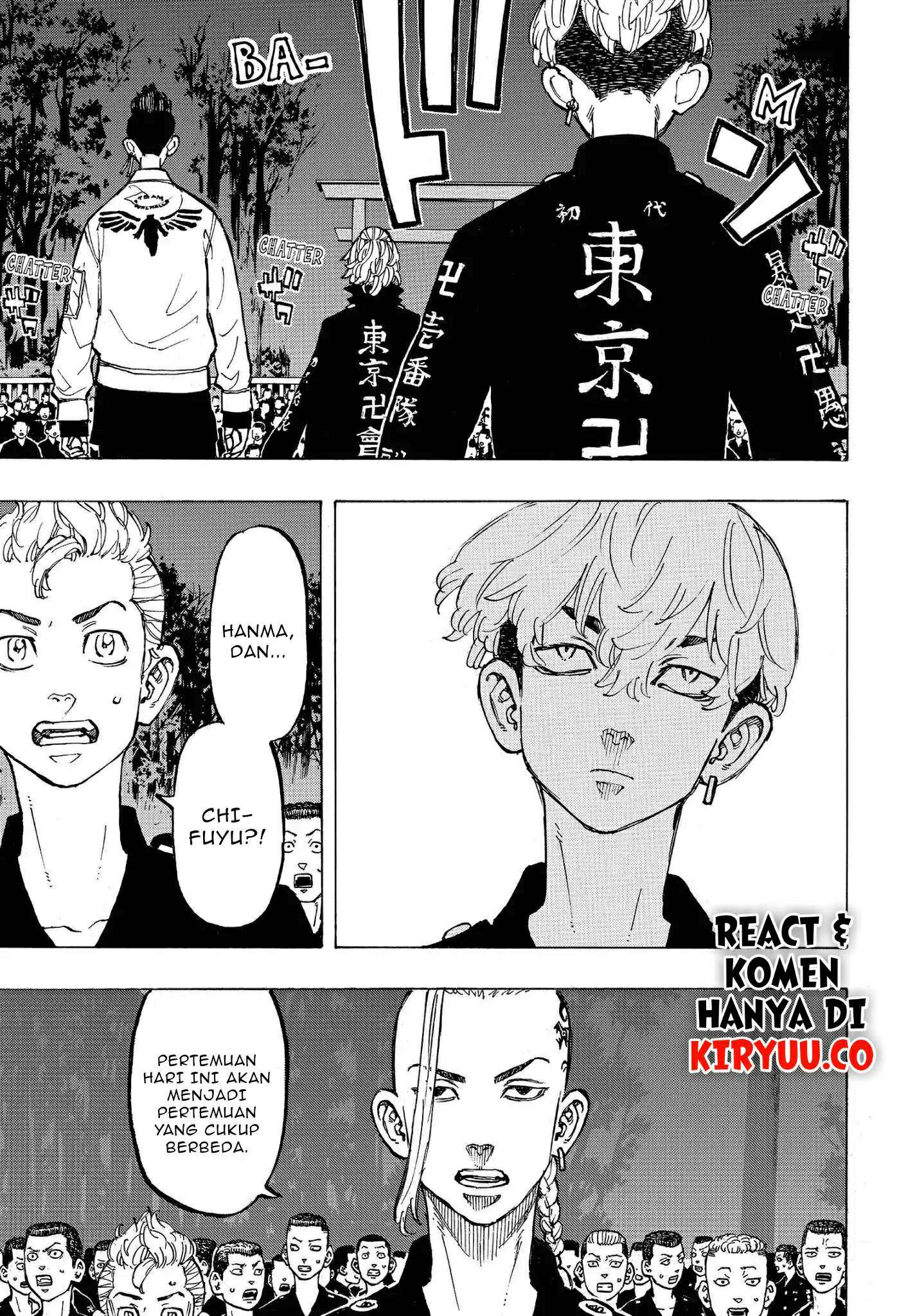 Read Toukyou Revengers id Manga Online