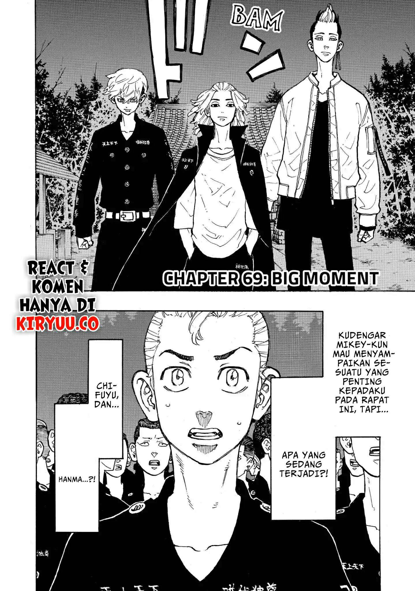 Read Toukyou Revengers id Manga Online