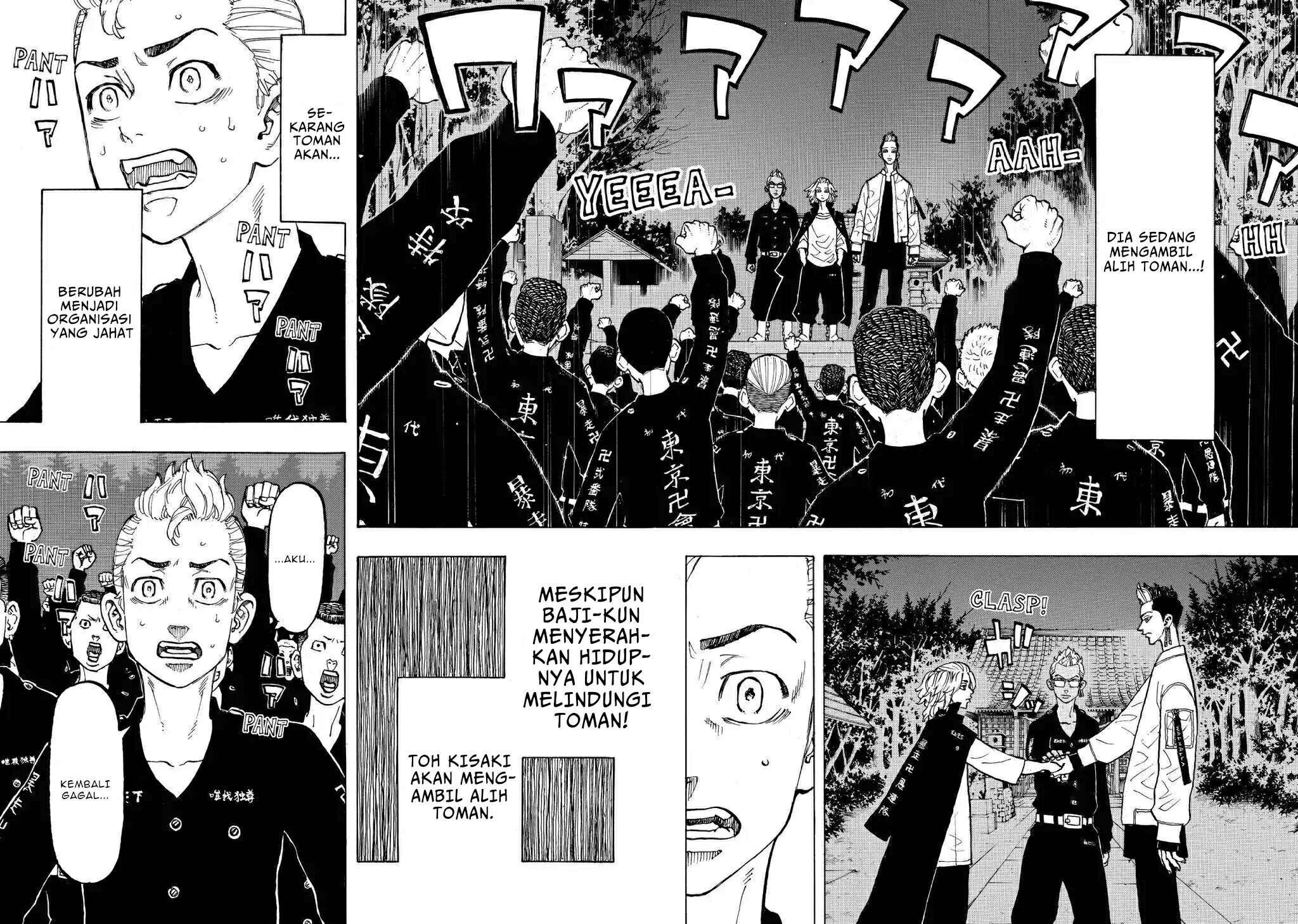 Read Toukyou Revengers id Manga Online
