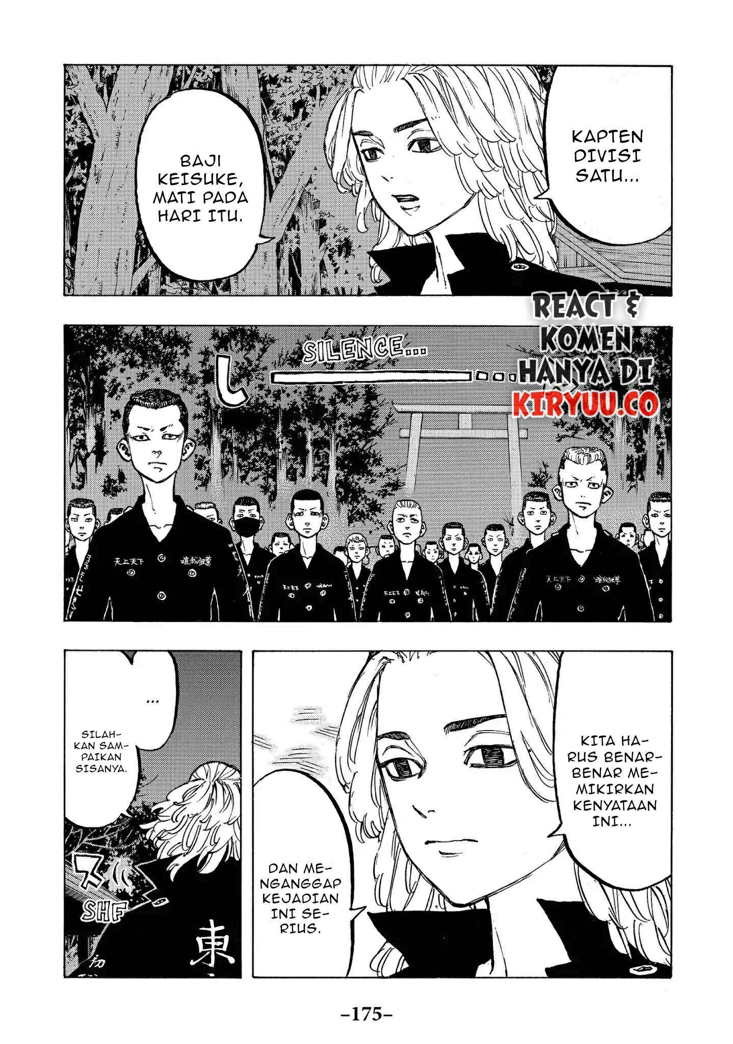 Read Toukyou Revengers id Manga Online
