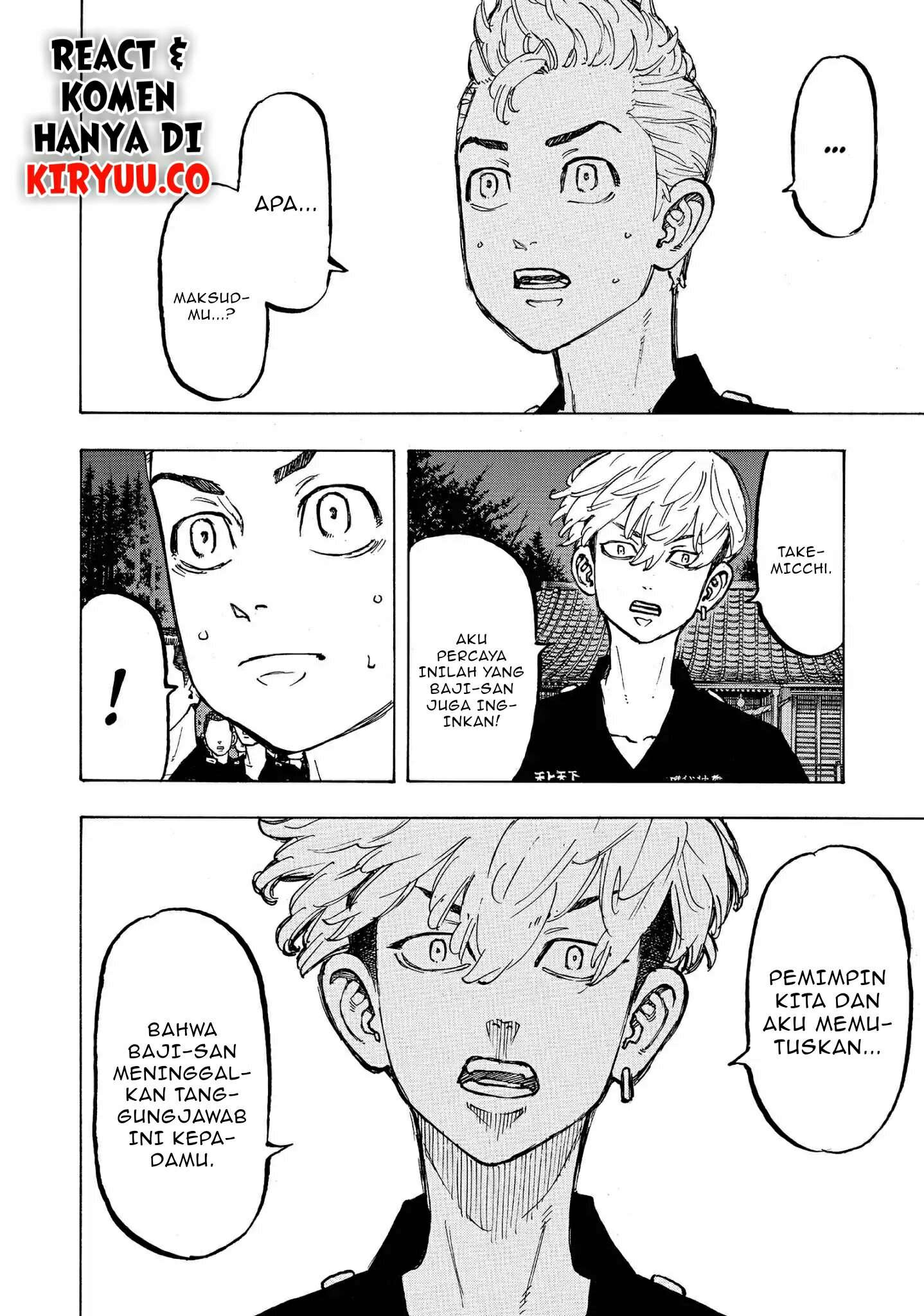 Read Toukyou Revengers id Manga Online