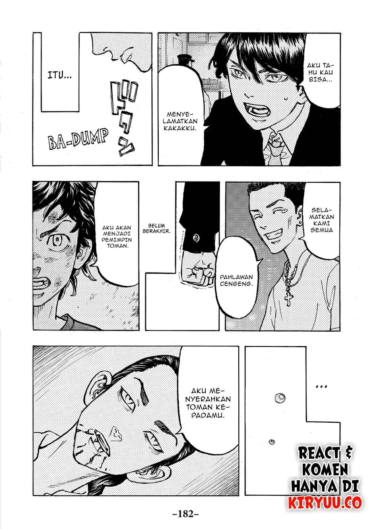 Read Toukyou Revengers id Manga Online