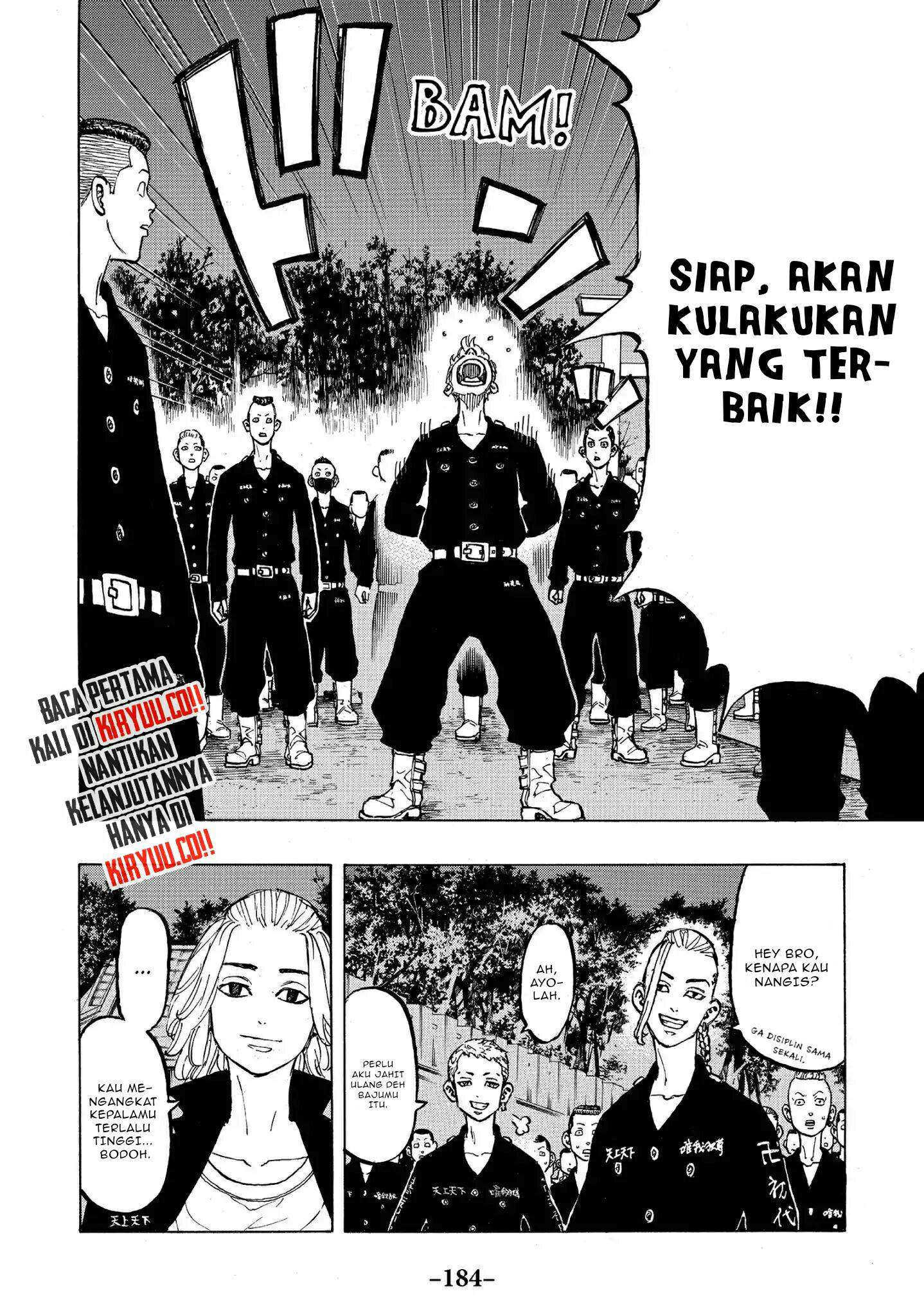 Read Toukyou Revengers id Manga Online