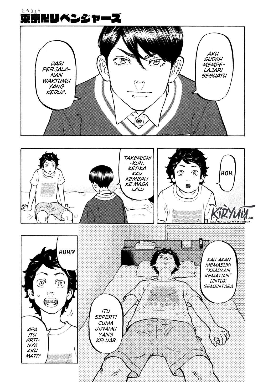 Read Toukyou Revengers id Manga Online