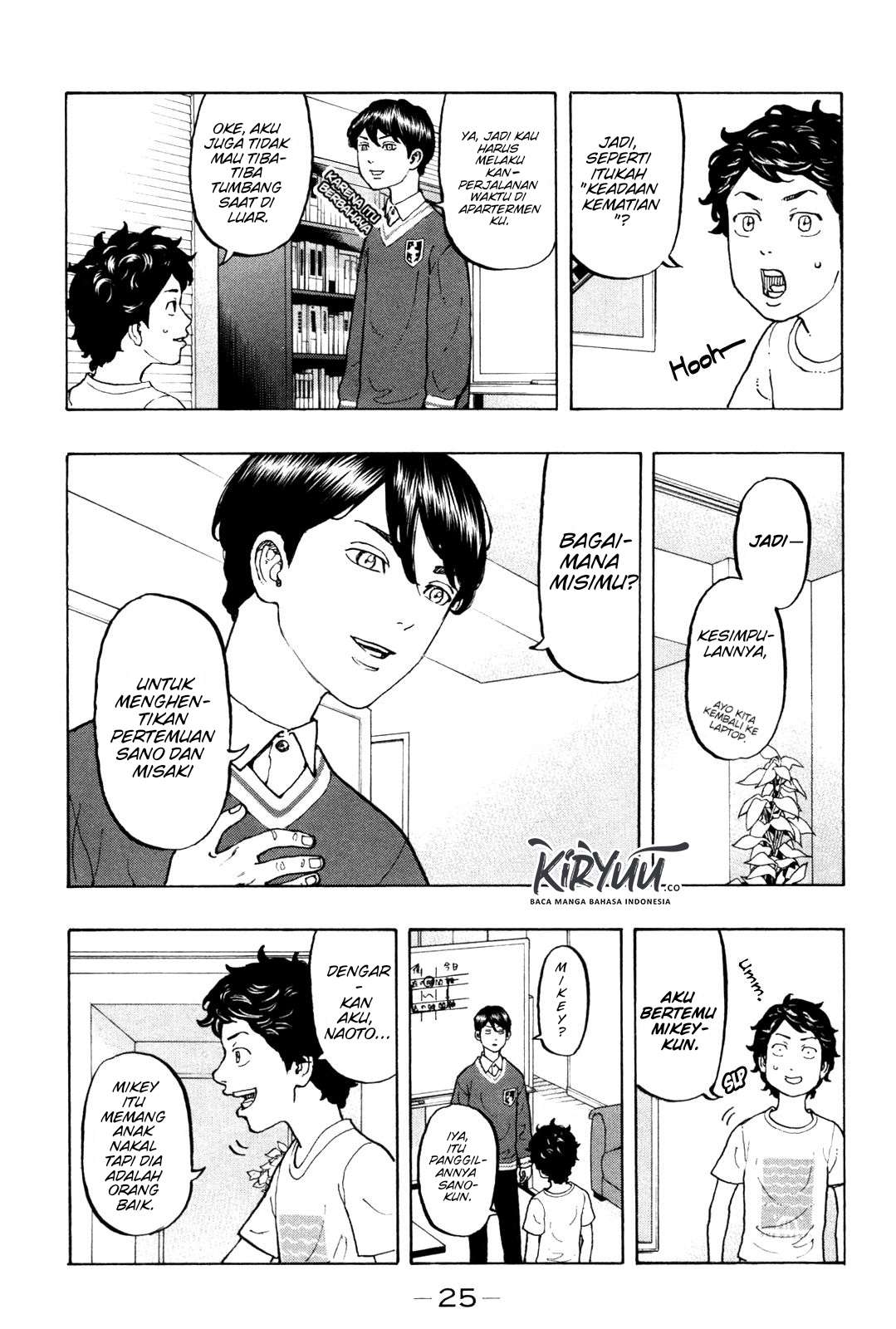 Read Toukyou Revengers id Manga Online