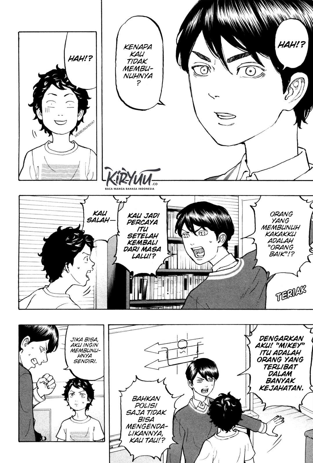 Read Toukyou Revengers id Manga Online