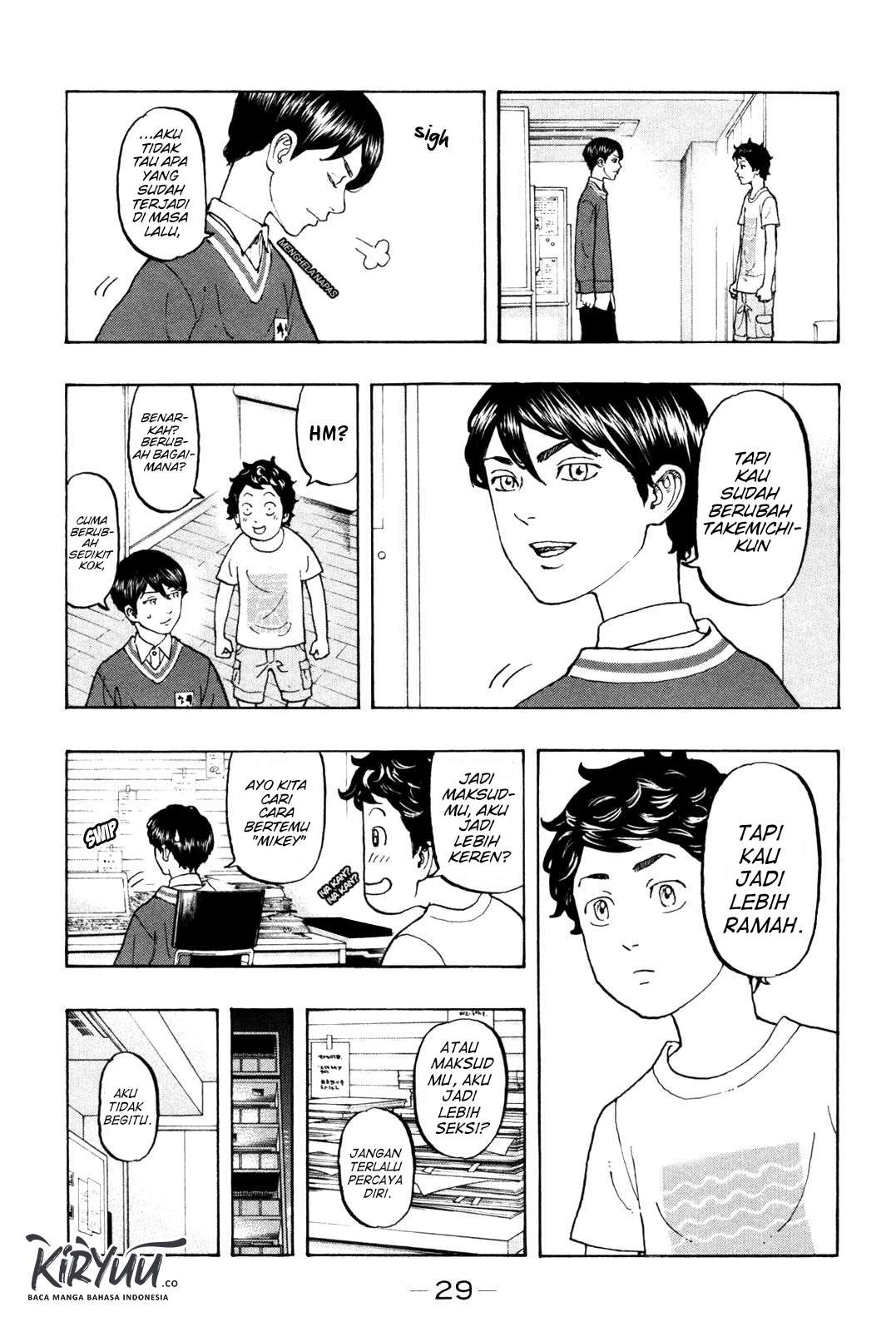 Read Toukyou Revengers id Manga Online