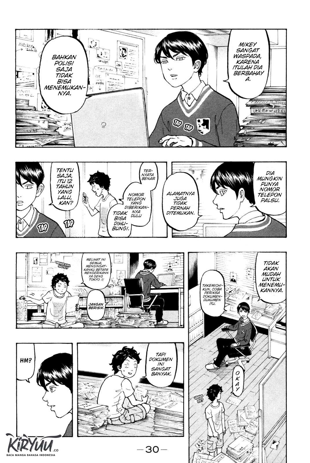 Read Toukyou Revengers id Manga Online