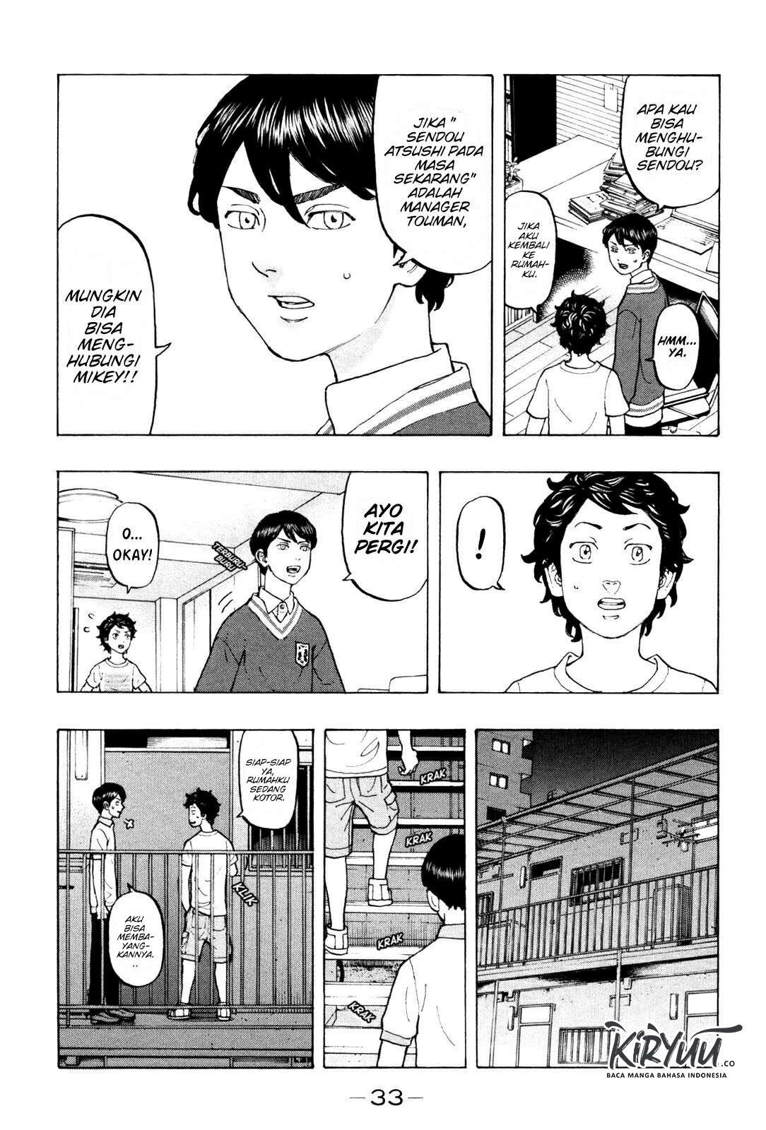 Read Toukyou Revengers id Manga Online