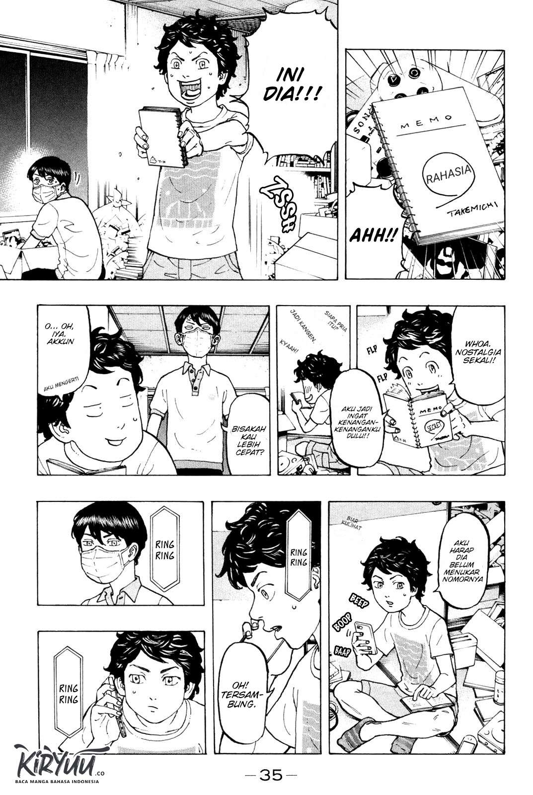 Read Toukyou Revengers id Manga Online