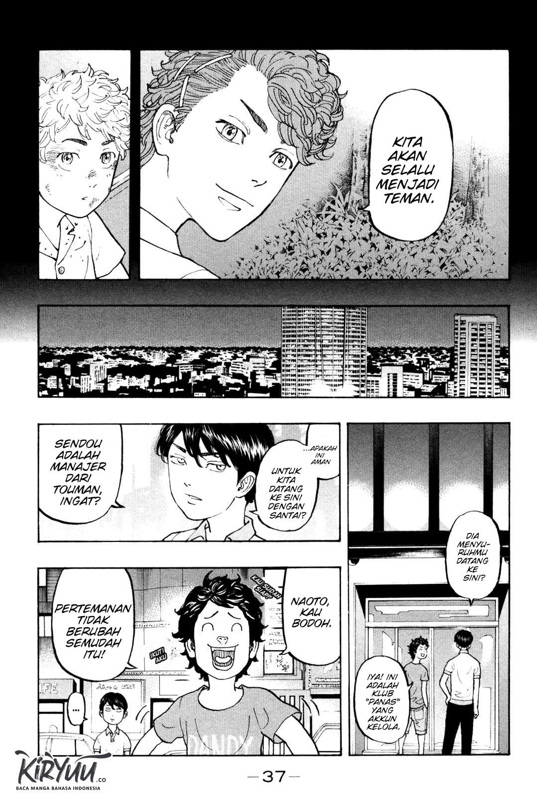 Read Toukyou Revengers id Manga Online