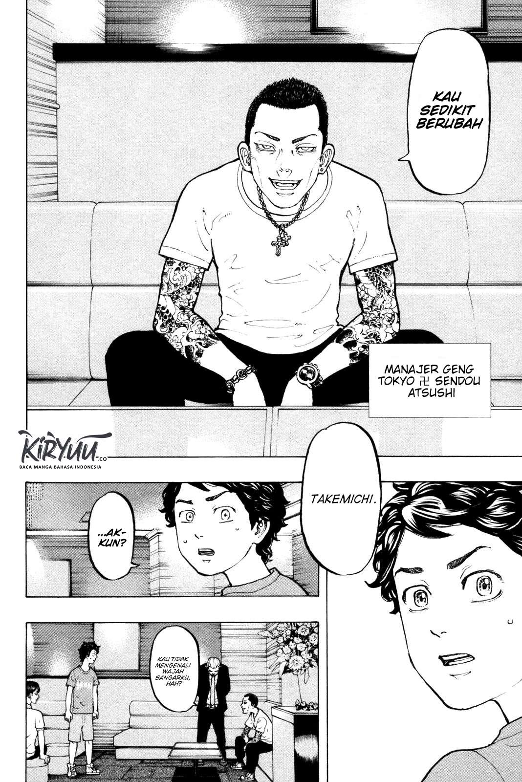 Read Toukyou Revengers id Manga Online