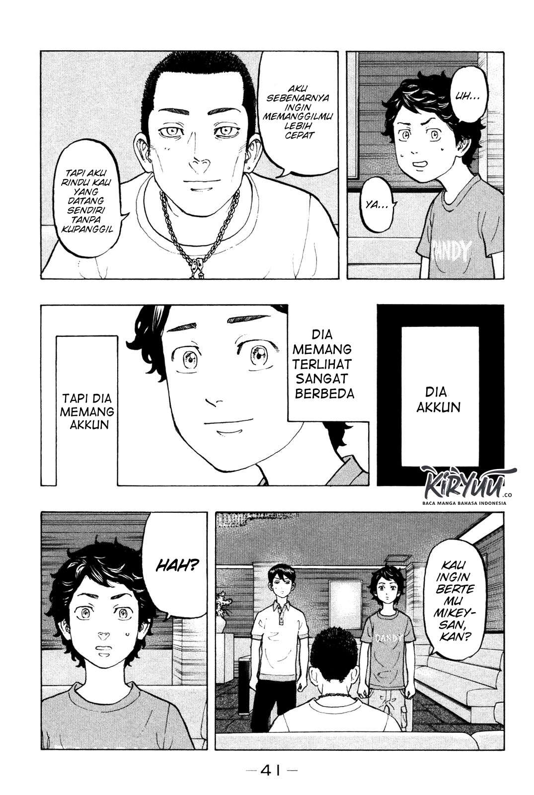 Read Toukyou Revengers id Manga Online