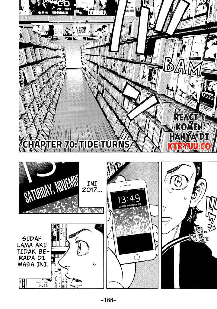 Read Toukyou Revengers id Manga Online